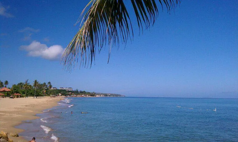 Beach in Hotel Colombus