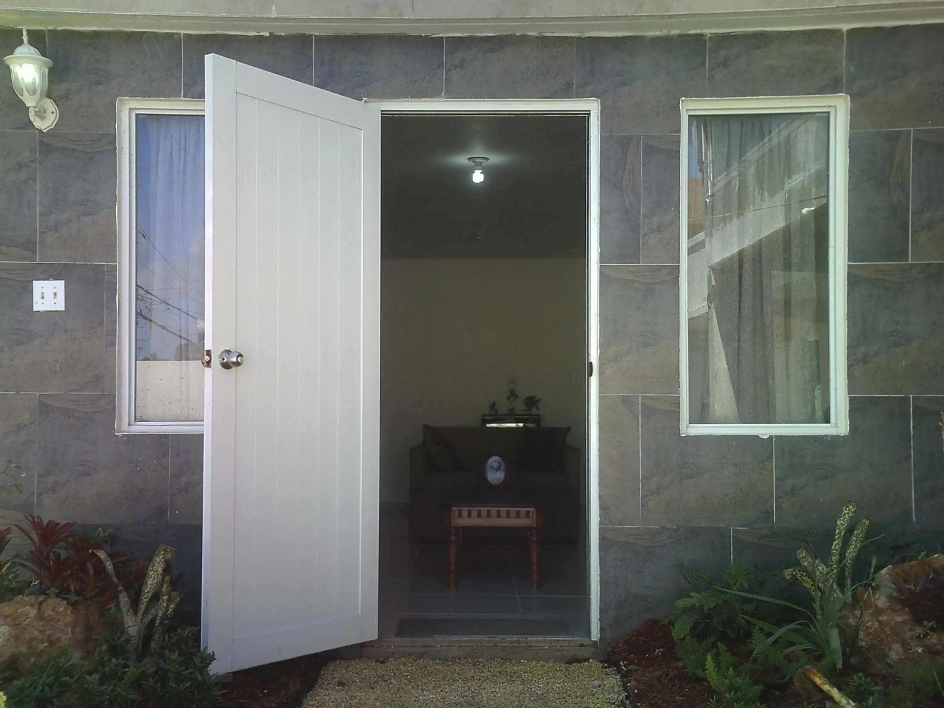 Facade/entrance in Hotel Colombus