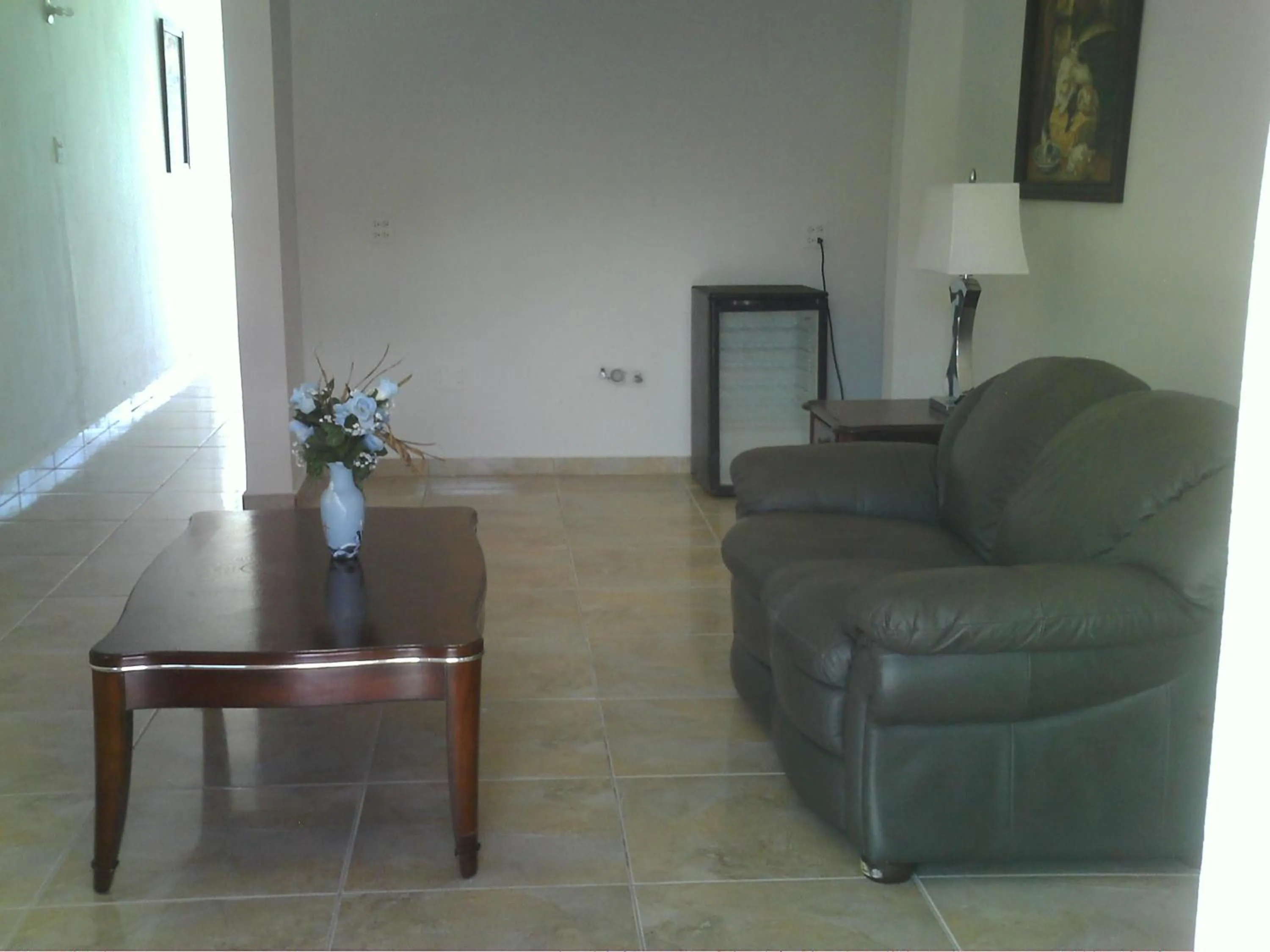 Living room in Hotel Colombus