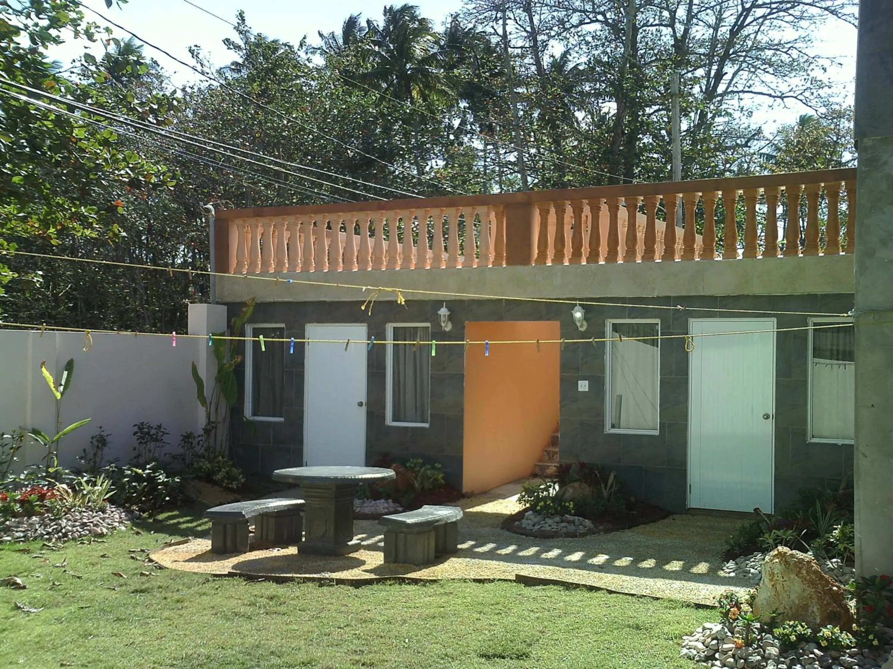 Facade/entrance in Hotel Colombus