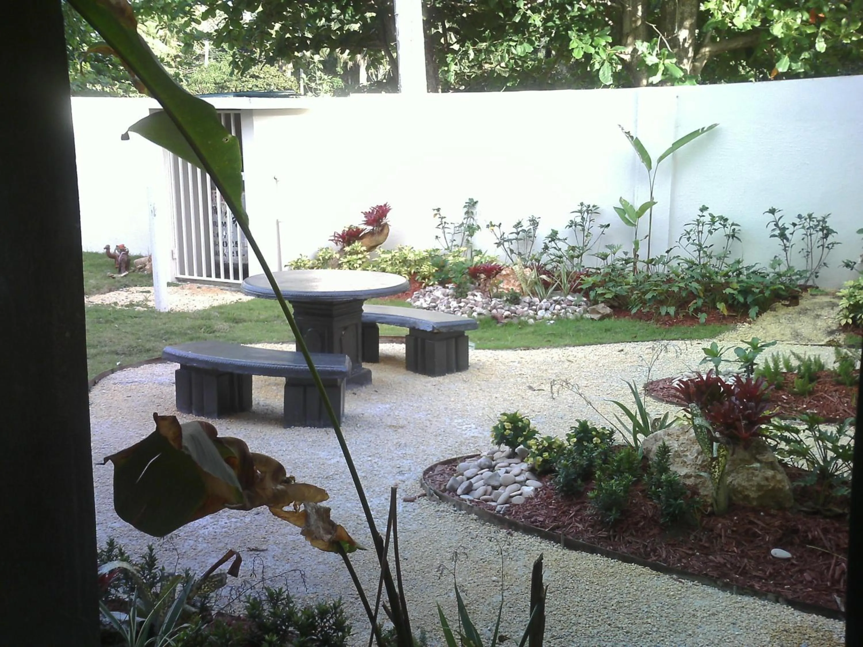 Decorative detail in Hotel Colombus