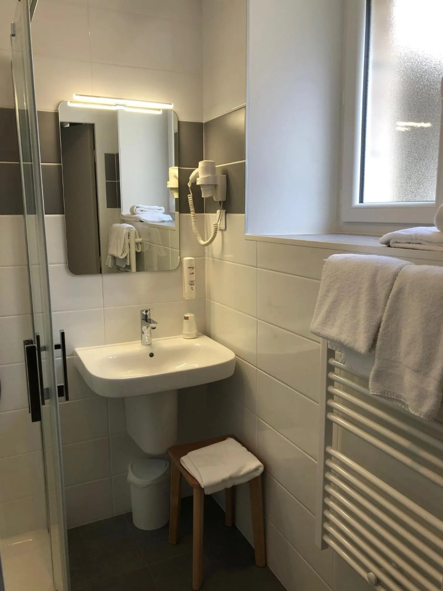 Bathroom in Hôtel Océan Dinan