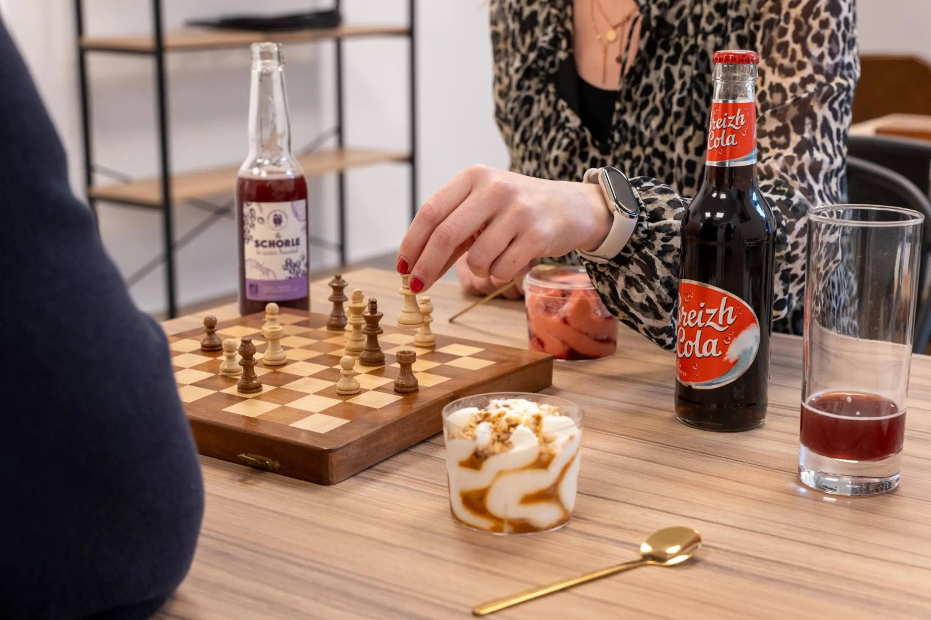 Living room in Hôtel Océan Dinan