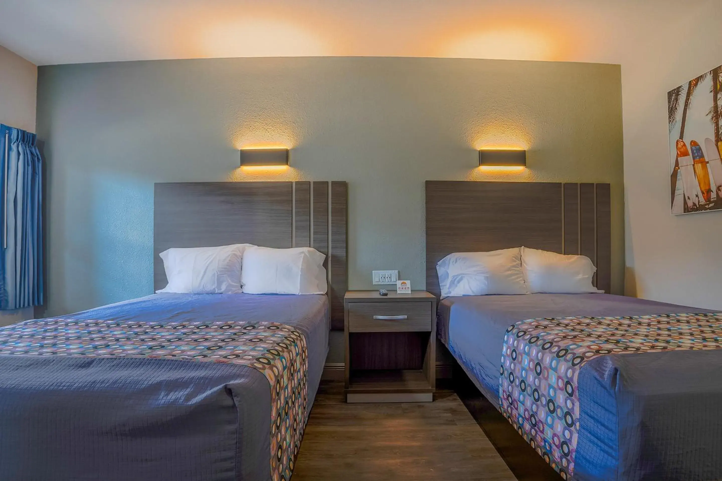 2 Full Bed Accessible in Sunrise Inn by OYO Titusville FL 2 Full Bed Accessible in Sunrise Inn by OYO Titusville FL