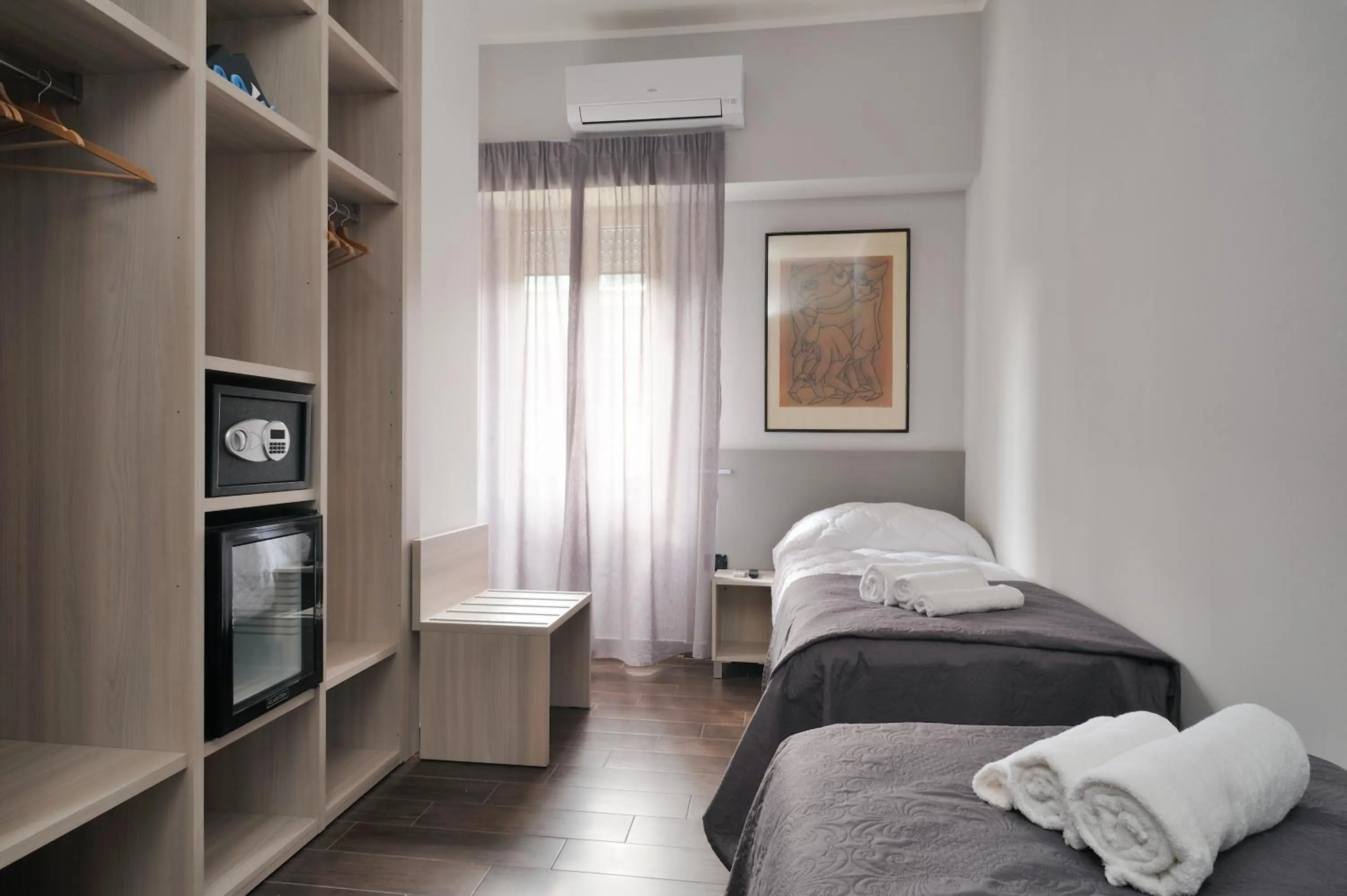 Bed in B&B Il Bacio di Napoli