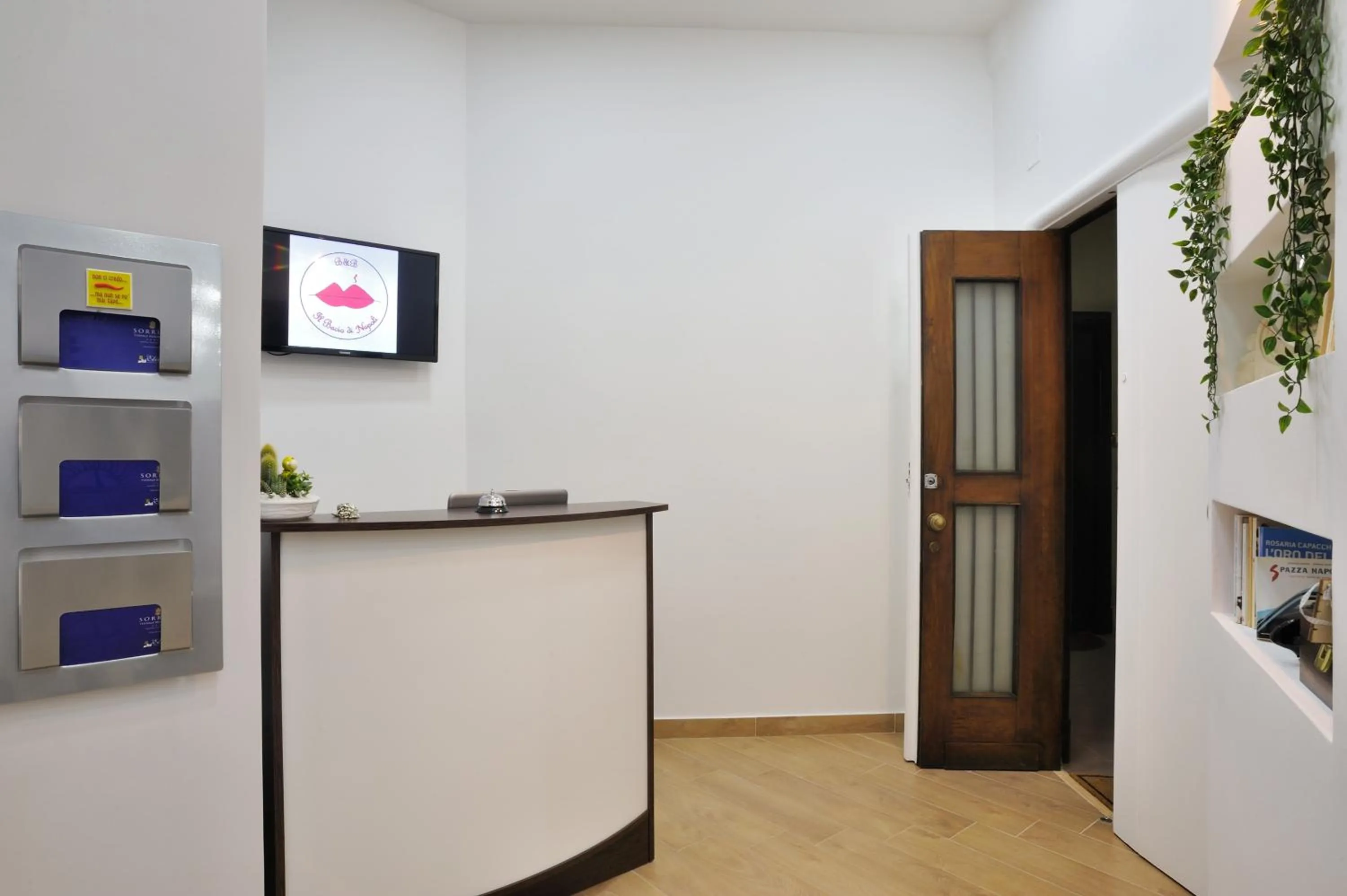 Staff in B&B Il Bacio di Napoli