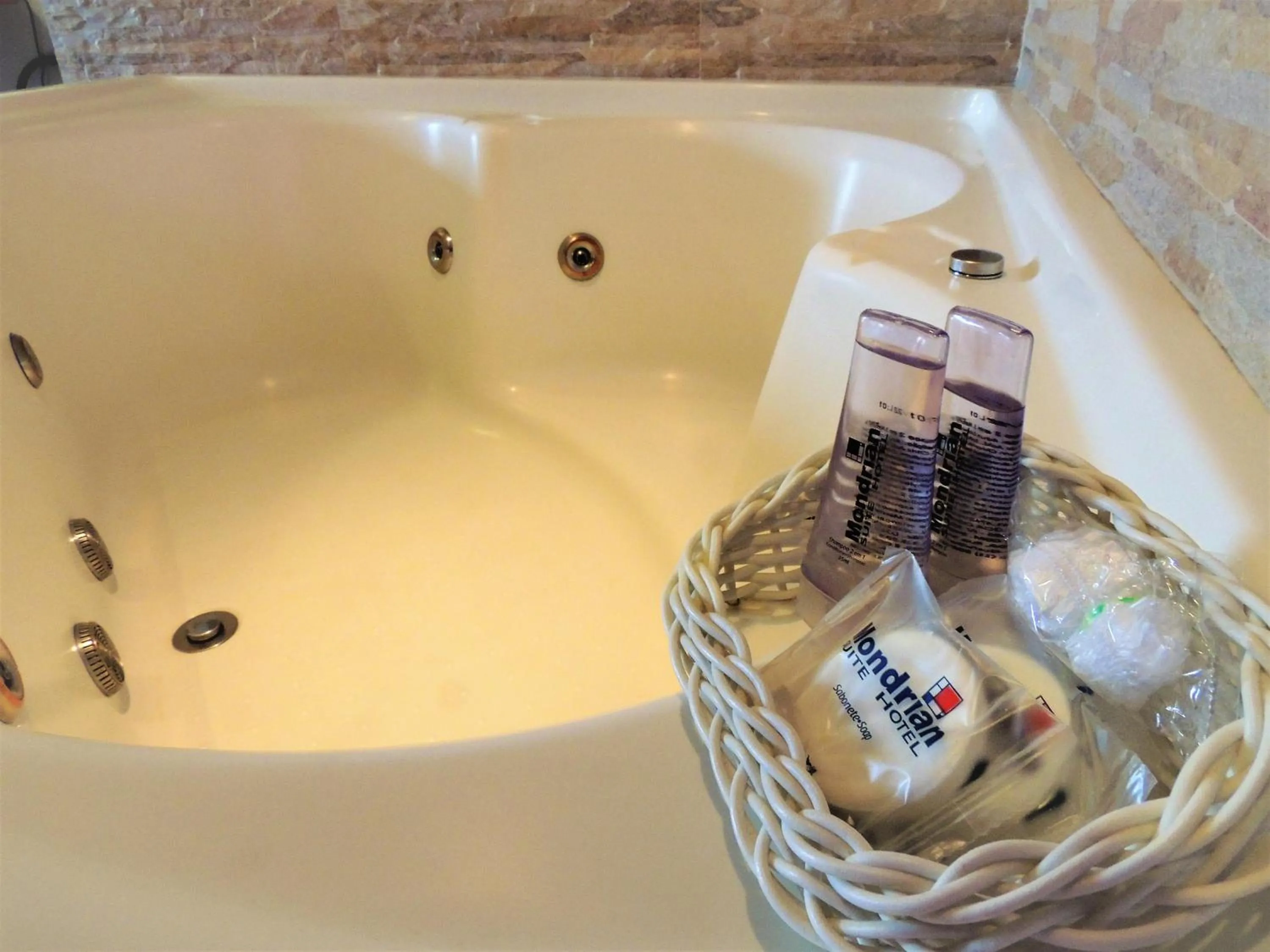 Sauna in Mondrian Suite Hotel