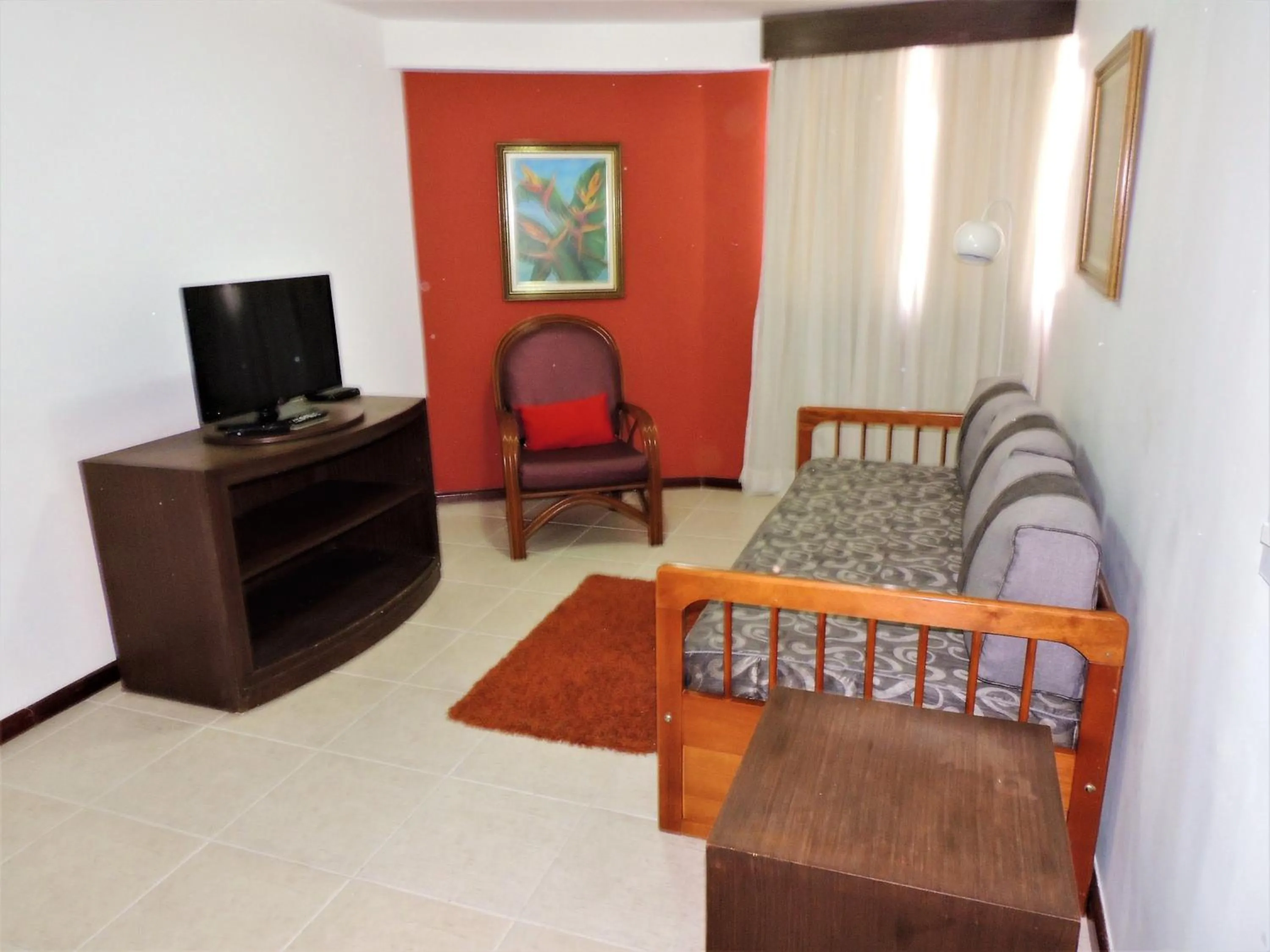 Bedroom in Mondrian Suite Hotel