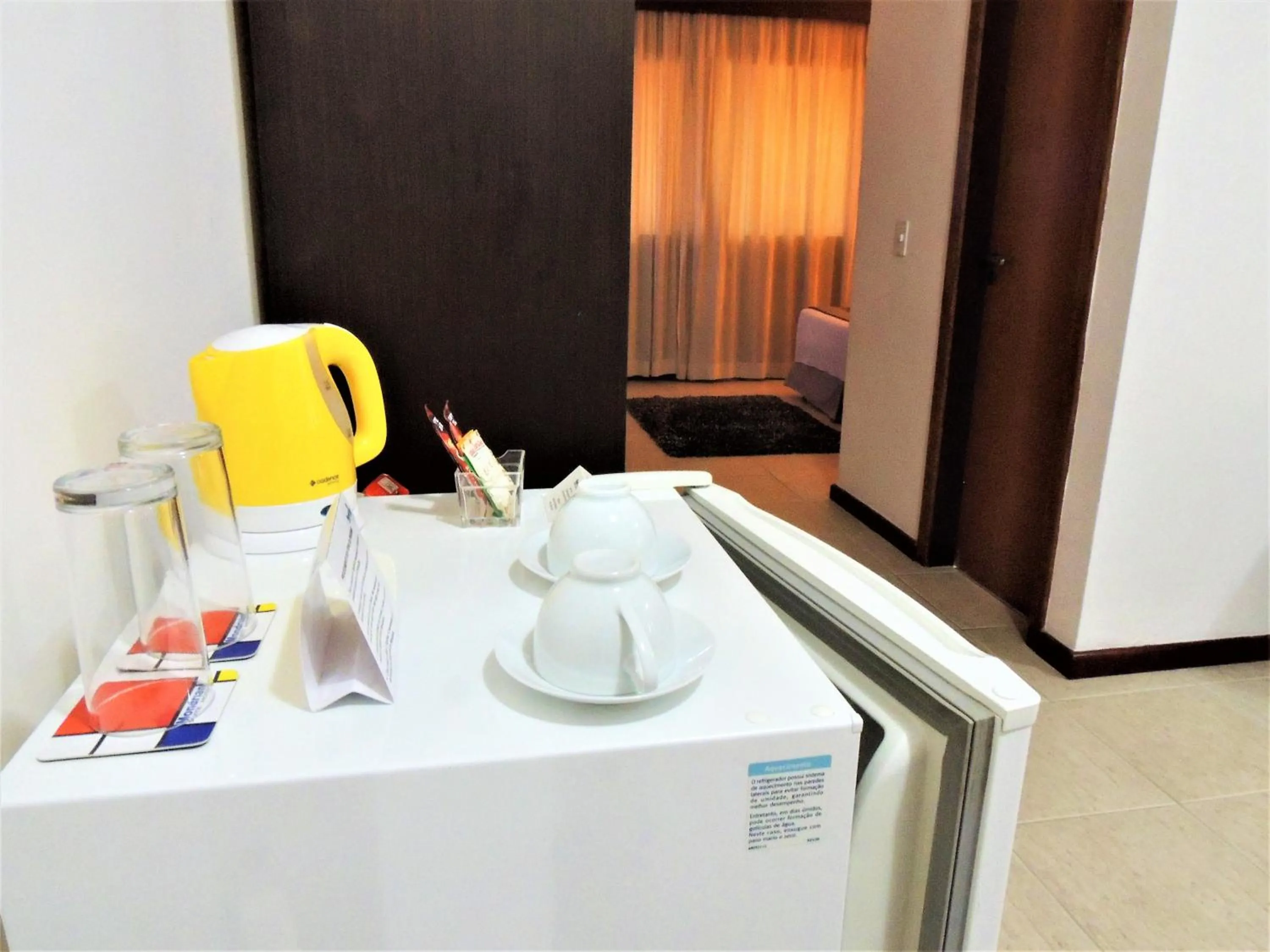 Bedroom in Mondrian Suite Hotel