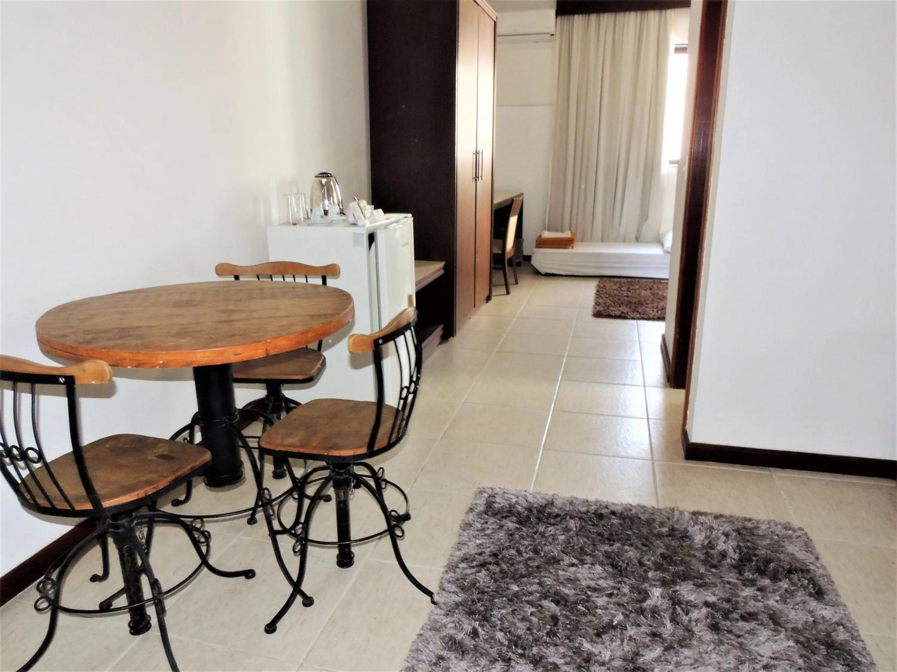 Bedroom in Mondrian Suite Hotel