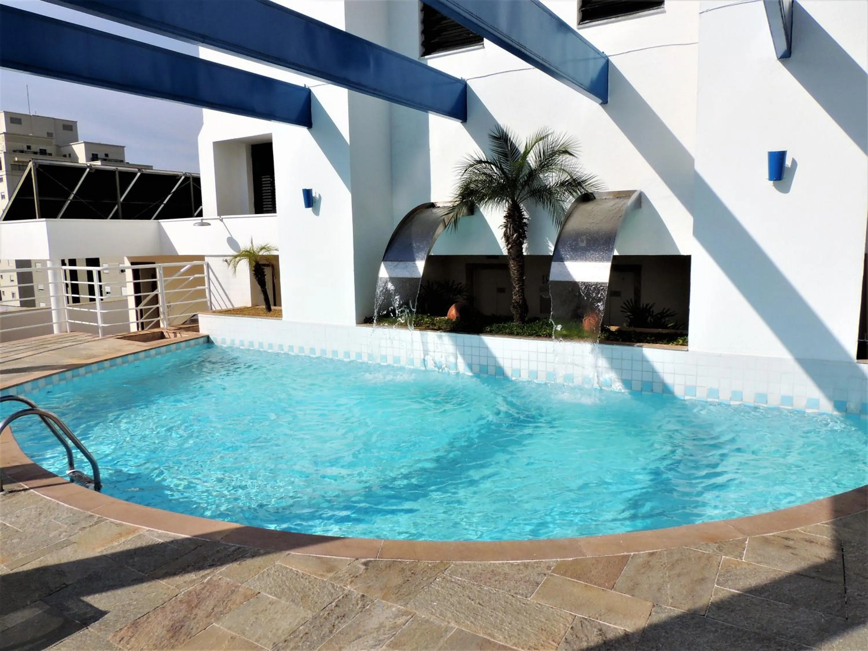 Balcony/Terrace in Mondrian Suite Hotel