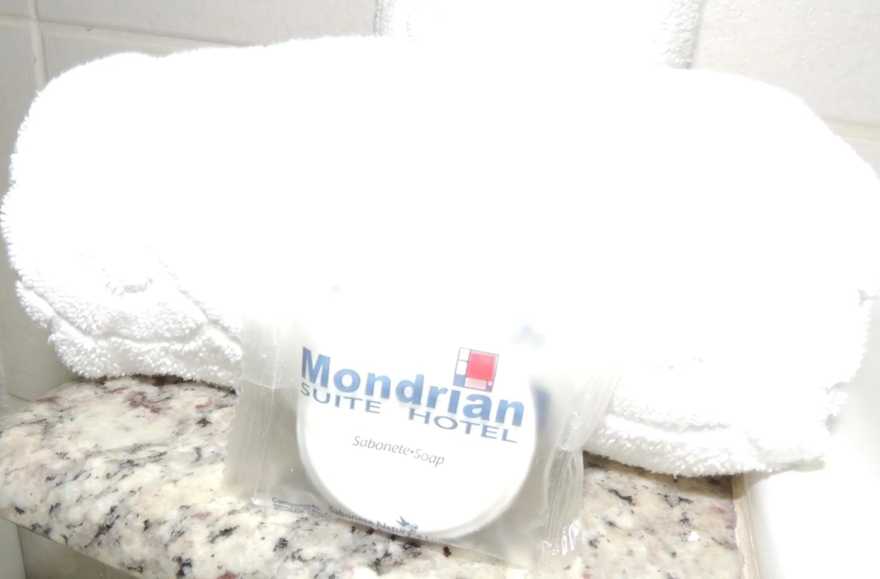 Bathroom in Mondrian Suite Hotel