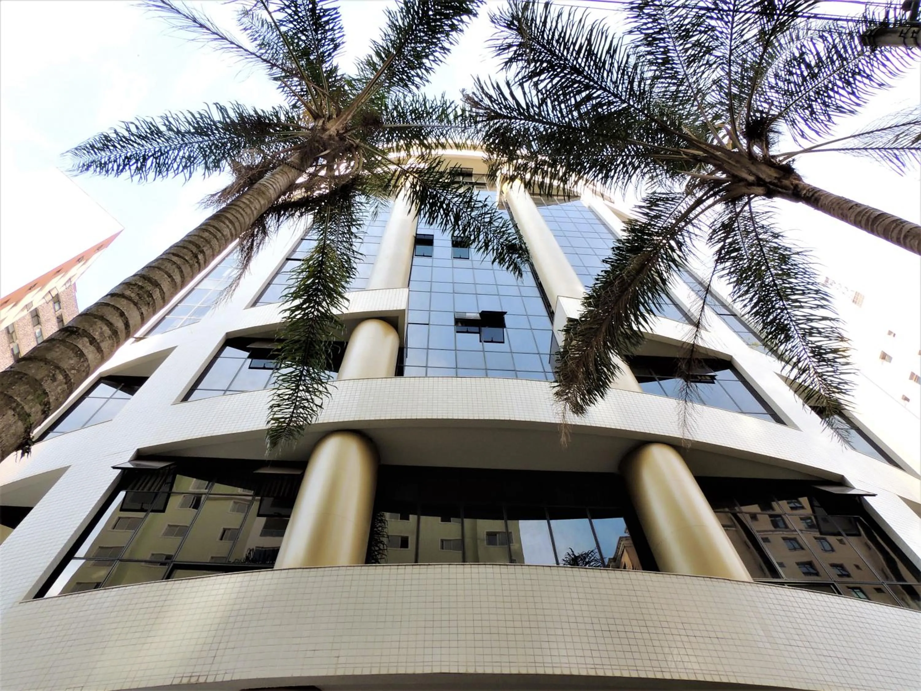 Property building in Mondrian Suite Hotel