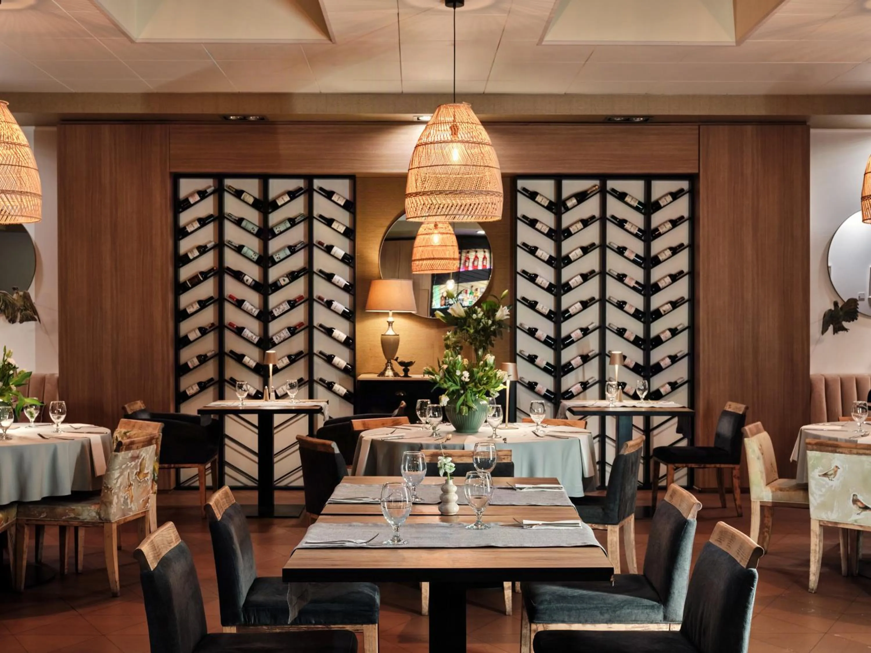 Restaurant/places to eat in Arche Hotel Puławska Residence Warszawa