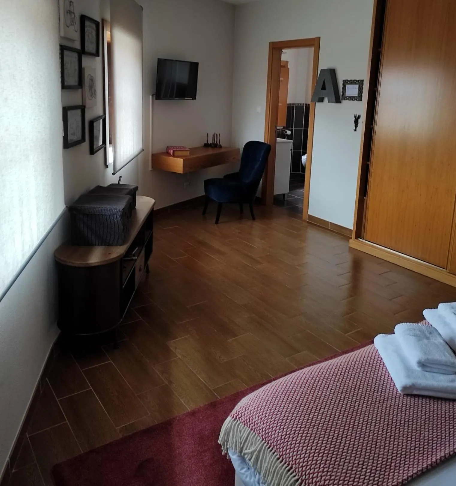 Bed in Casa Aldeia da Lapa