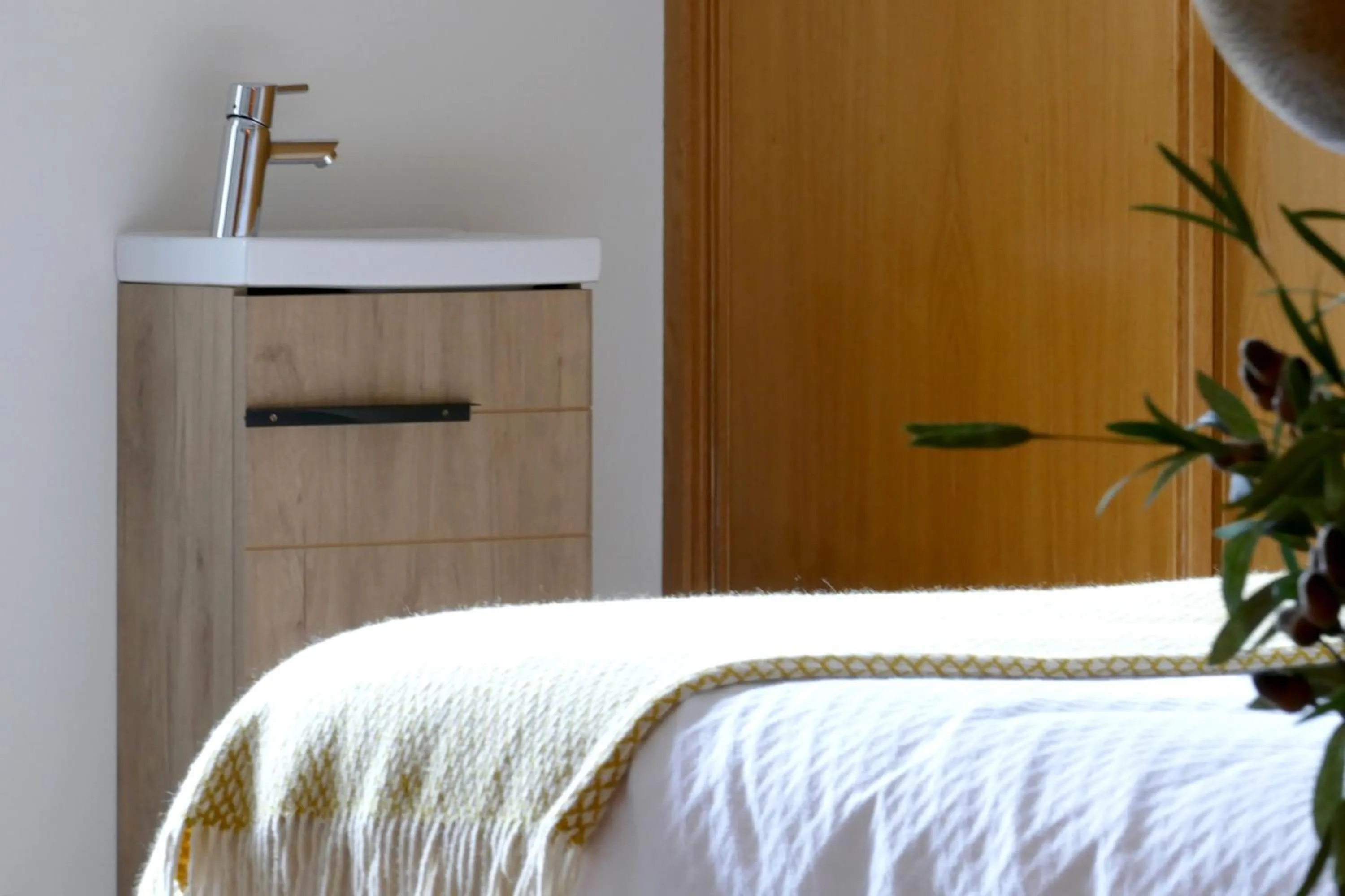 Bed in Casa Aldeia da Lapa