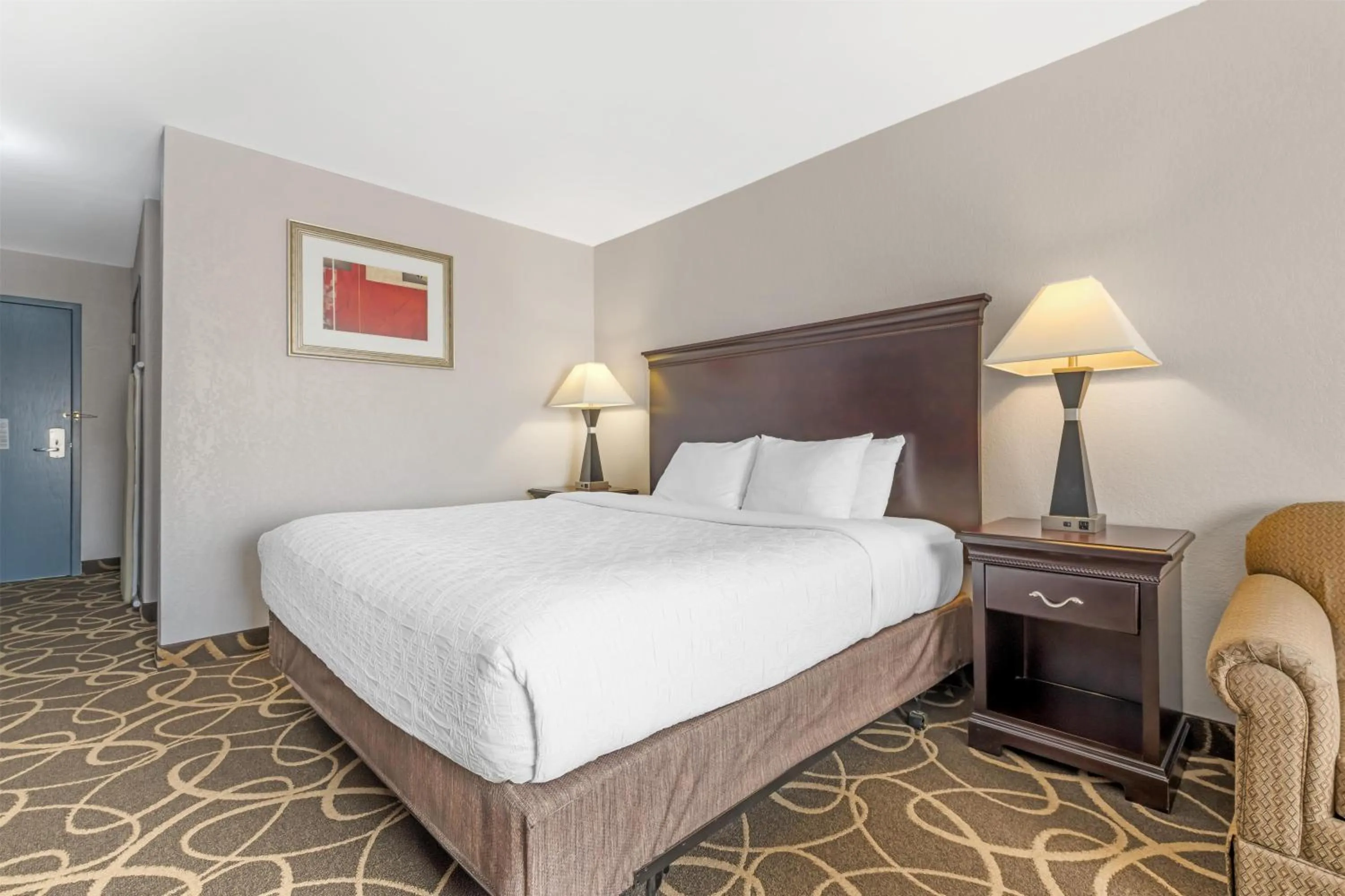 Bedroom, Bed in Best Western Plus Eau Claire Conference Center