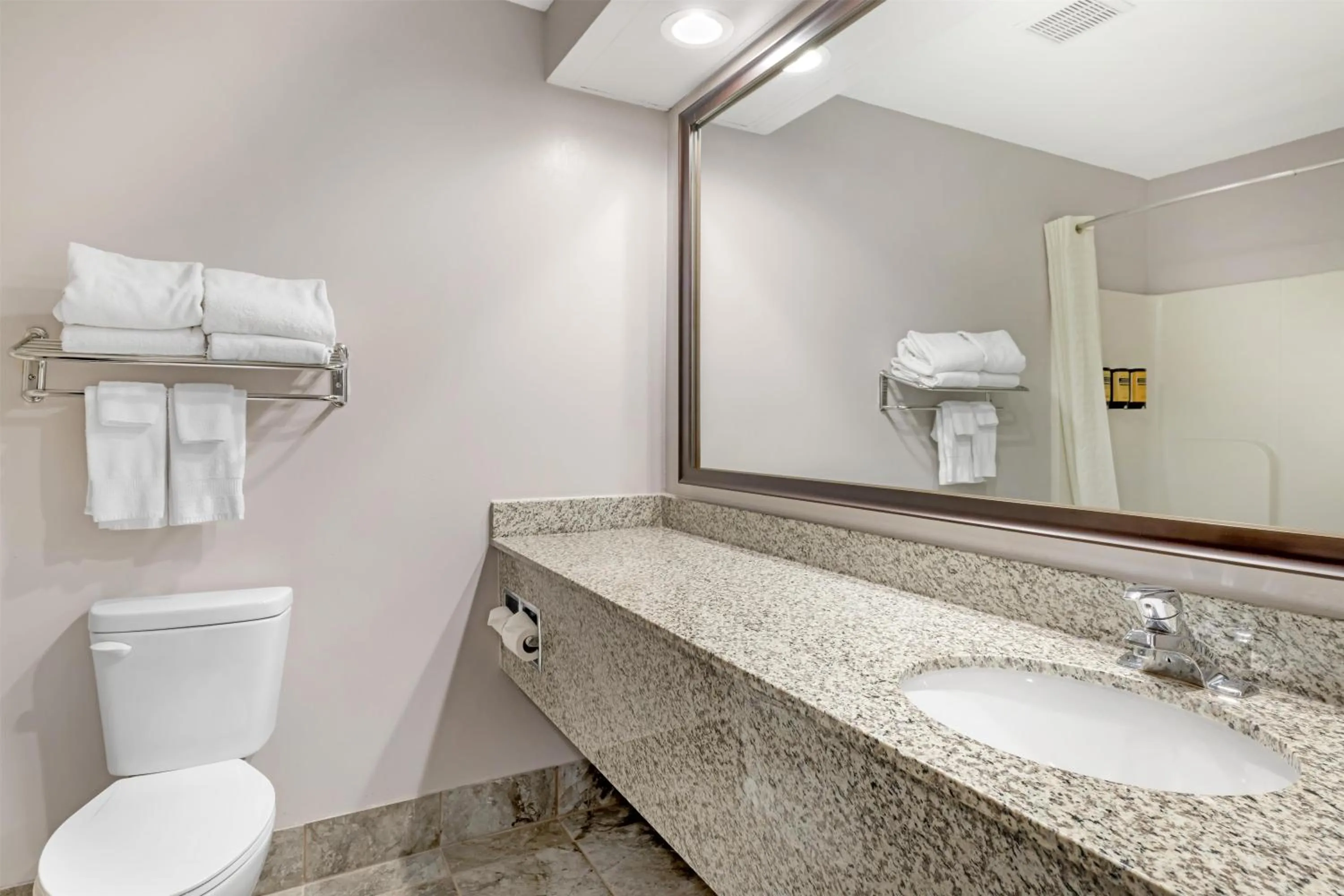 Bathroom in Best Western Plus Eau Claire Conference Center