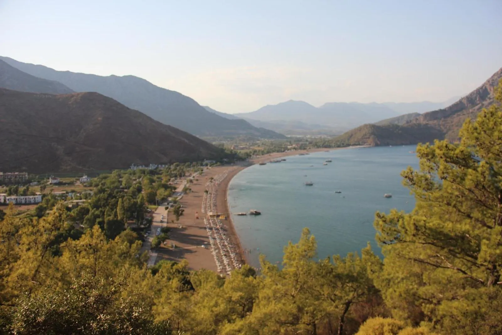 Sea view in Ford Hotel