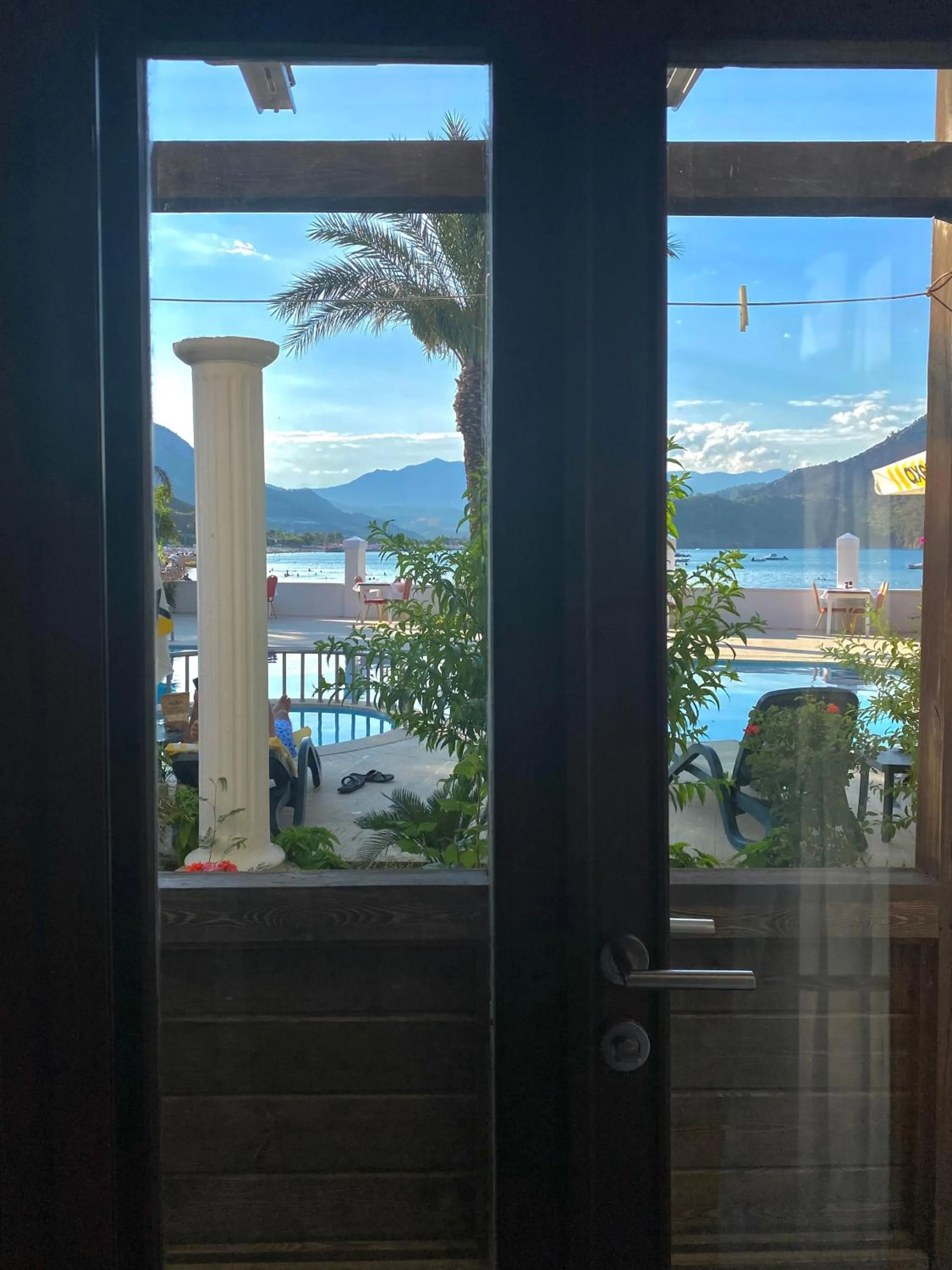 Sea view in Ford Hotel