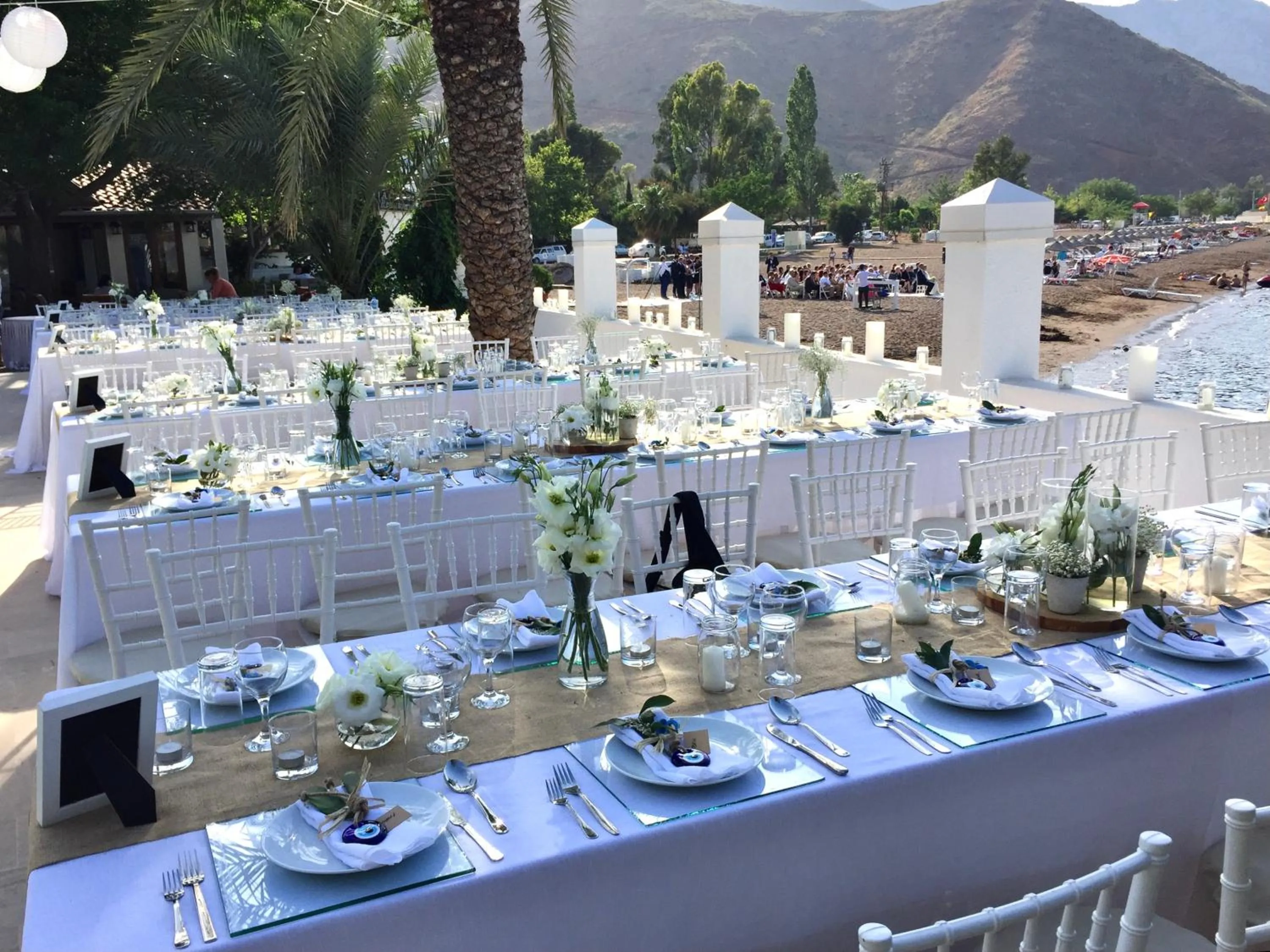 wedding in Ford Hotel