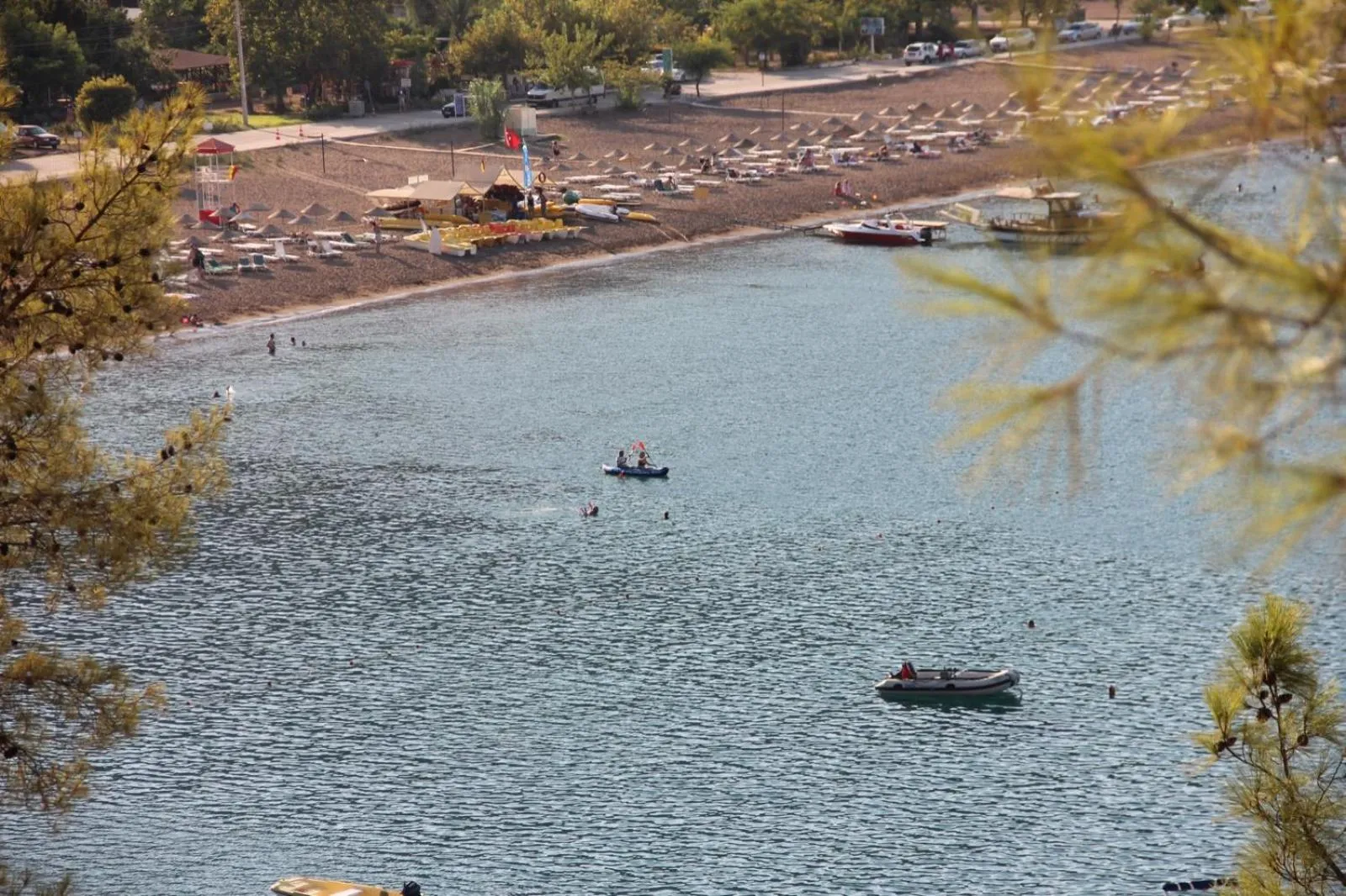 Sea view in Ford Hotel