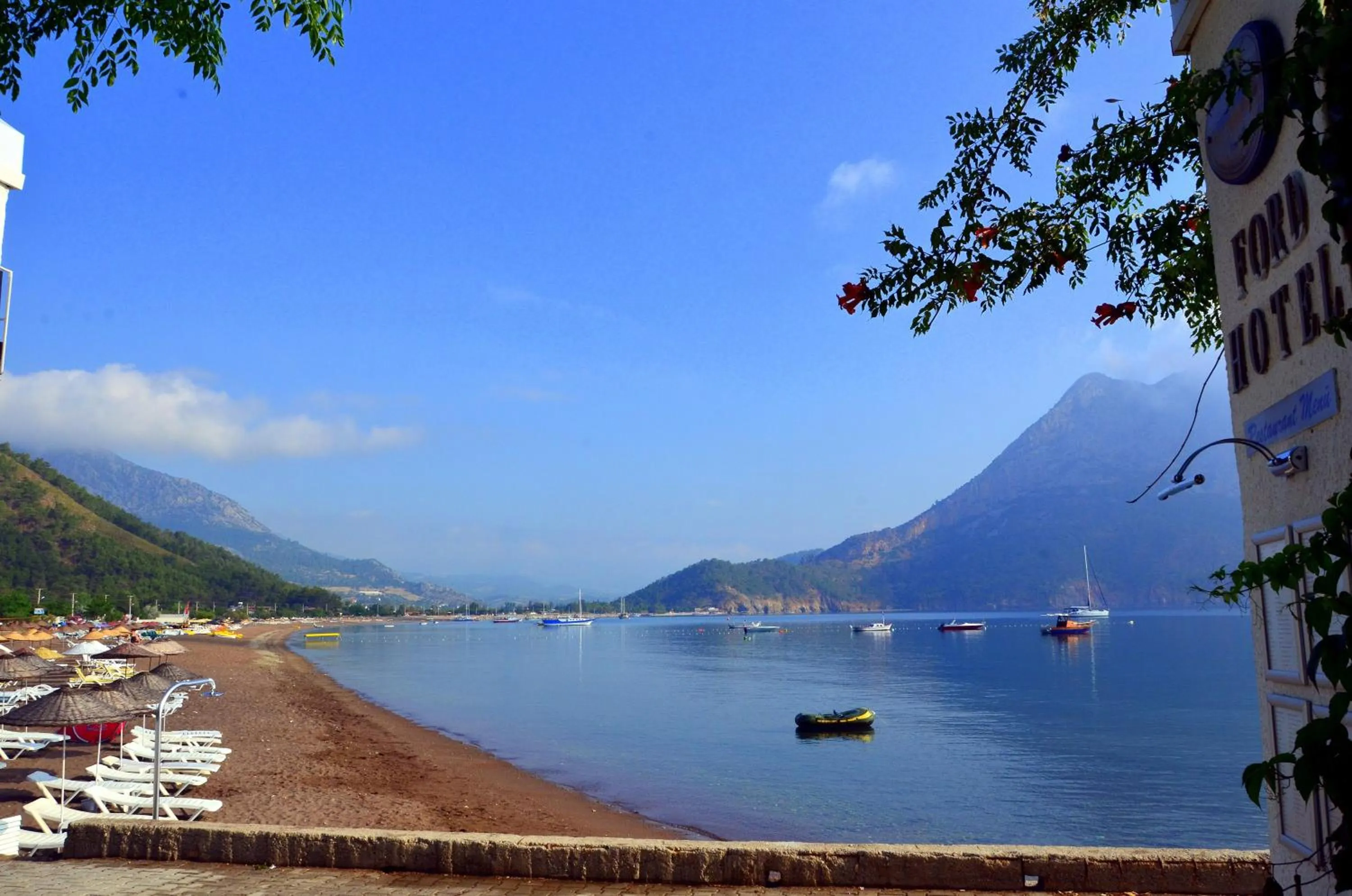 View (from property/room) in Ford Hotel