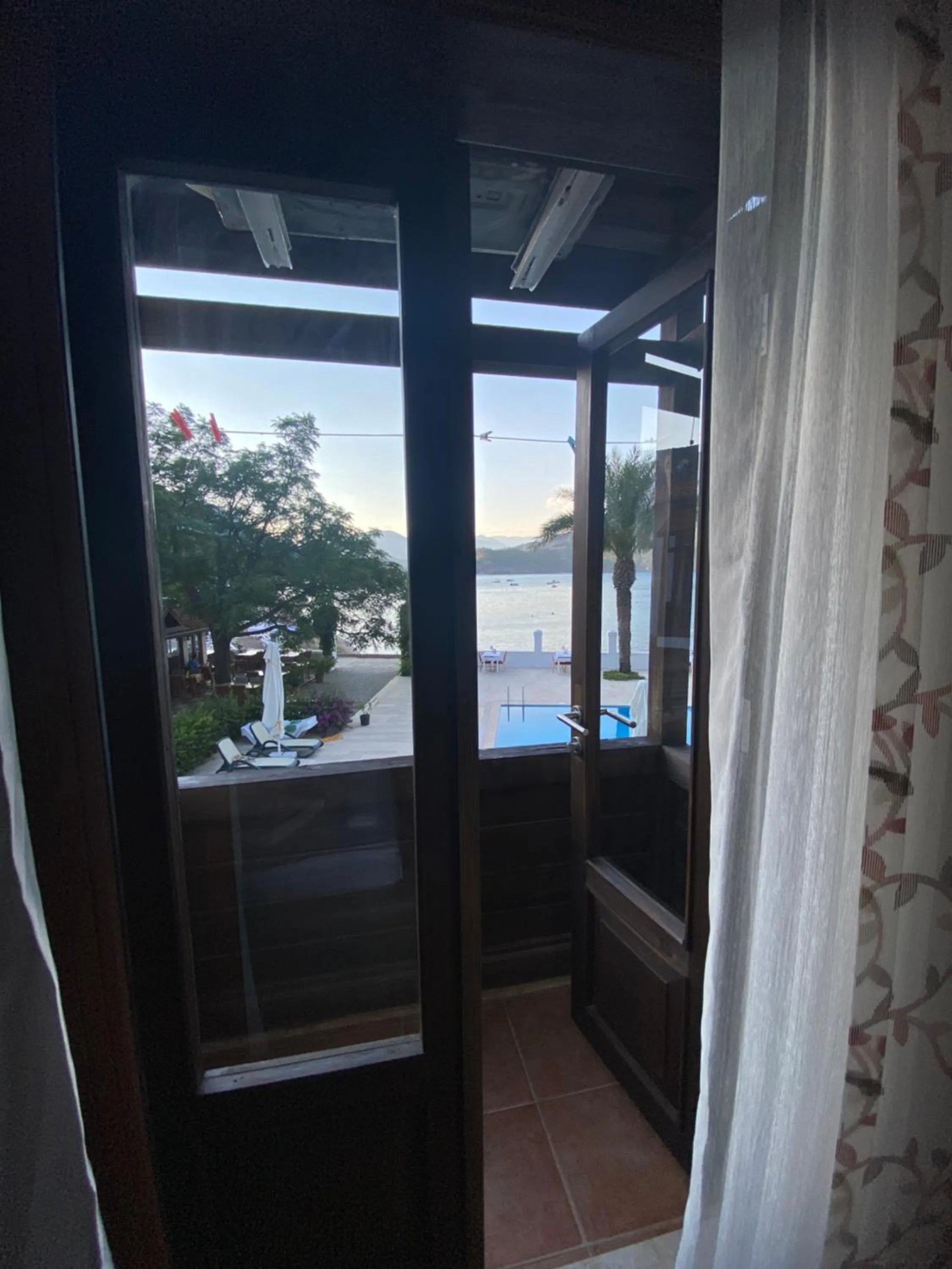 Balcony/Terrace in Ford Hotel