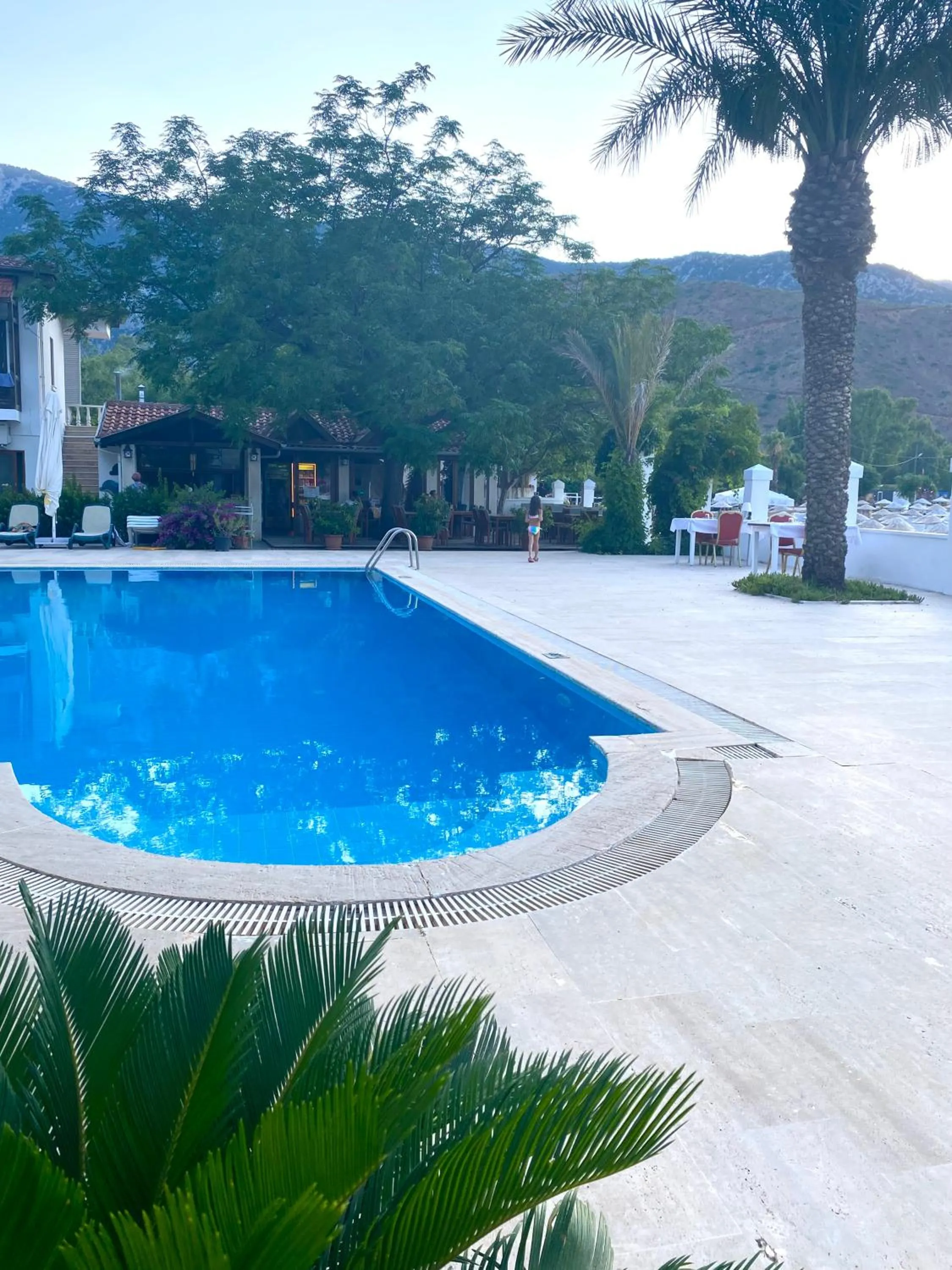 Pool view in Ford Hotel