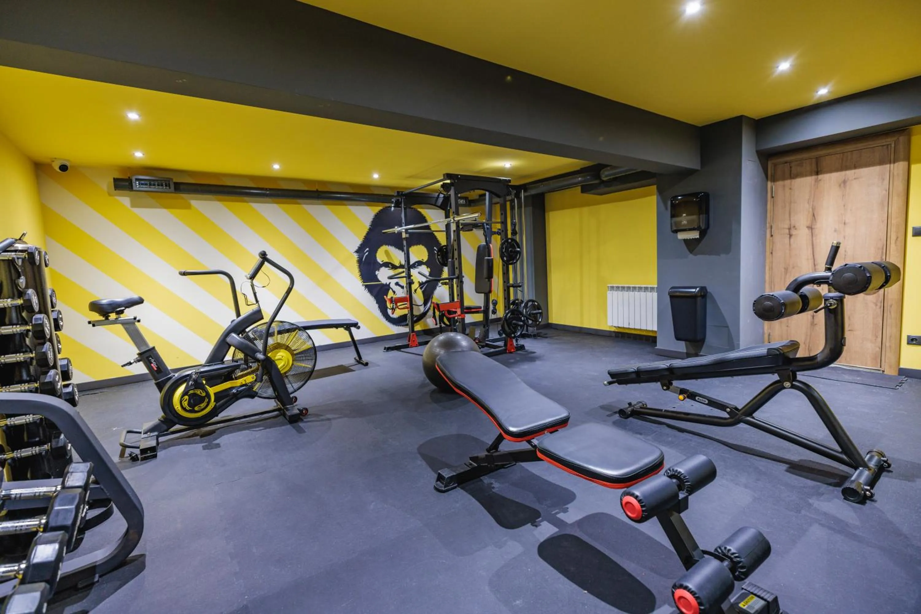 Fitness centre/facilities in Iglika Hotel & Villas Borovets
