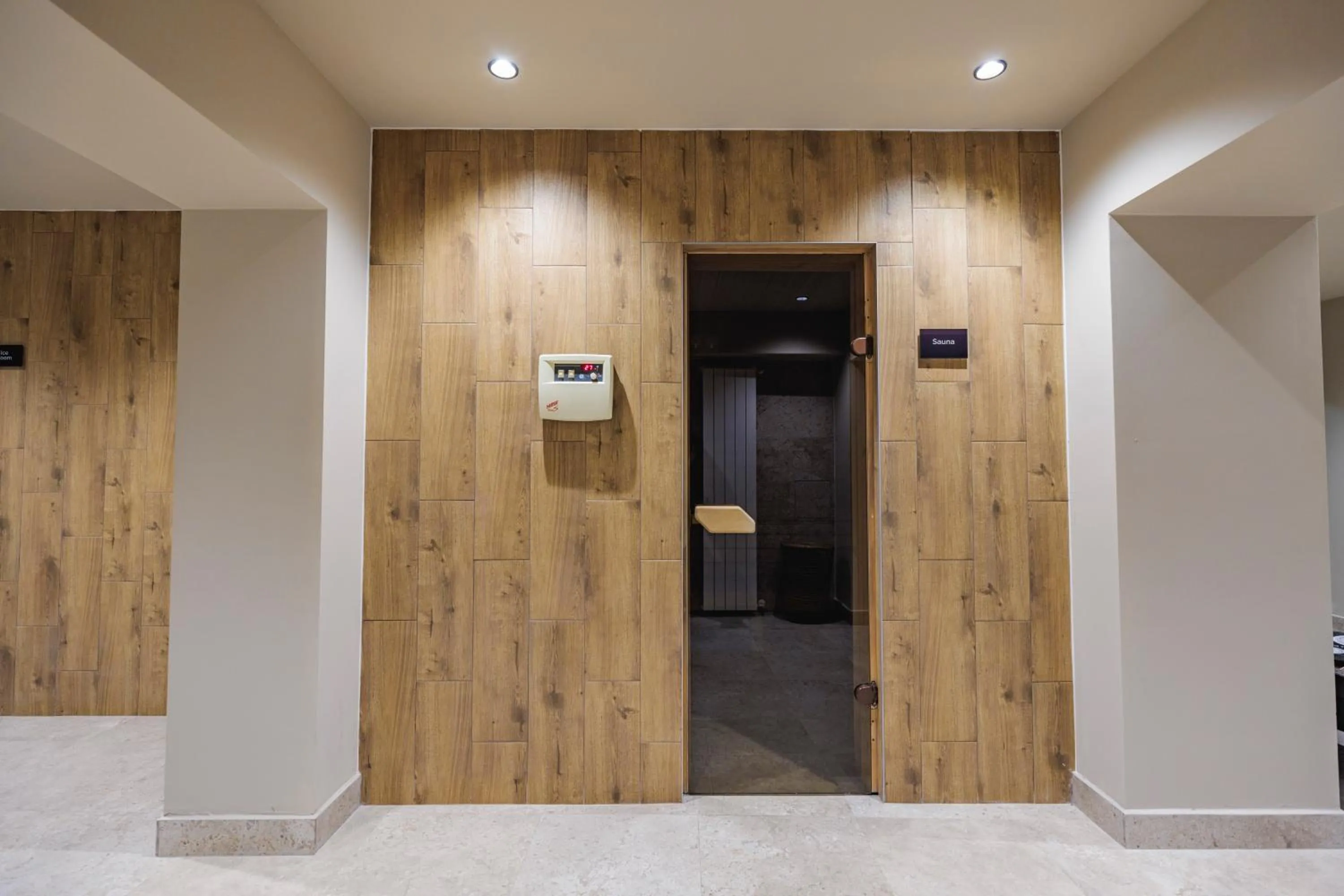 Sauna in Iglika Hotel & Villas Borovets