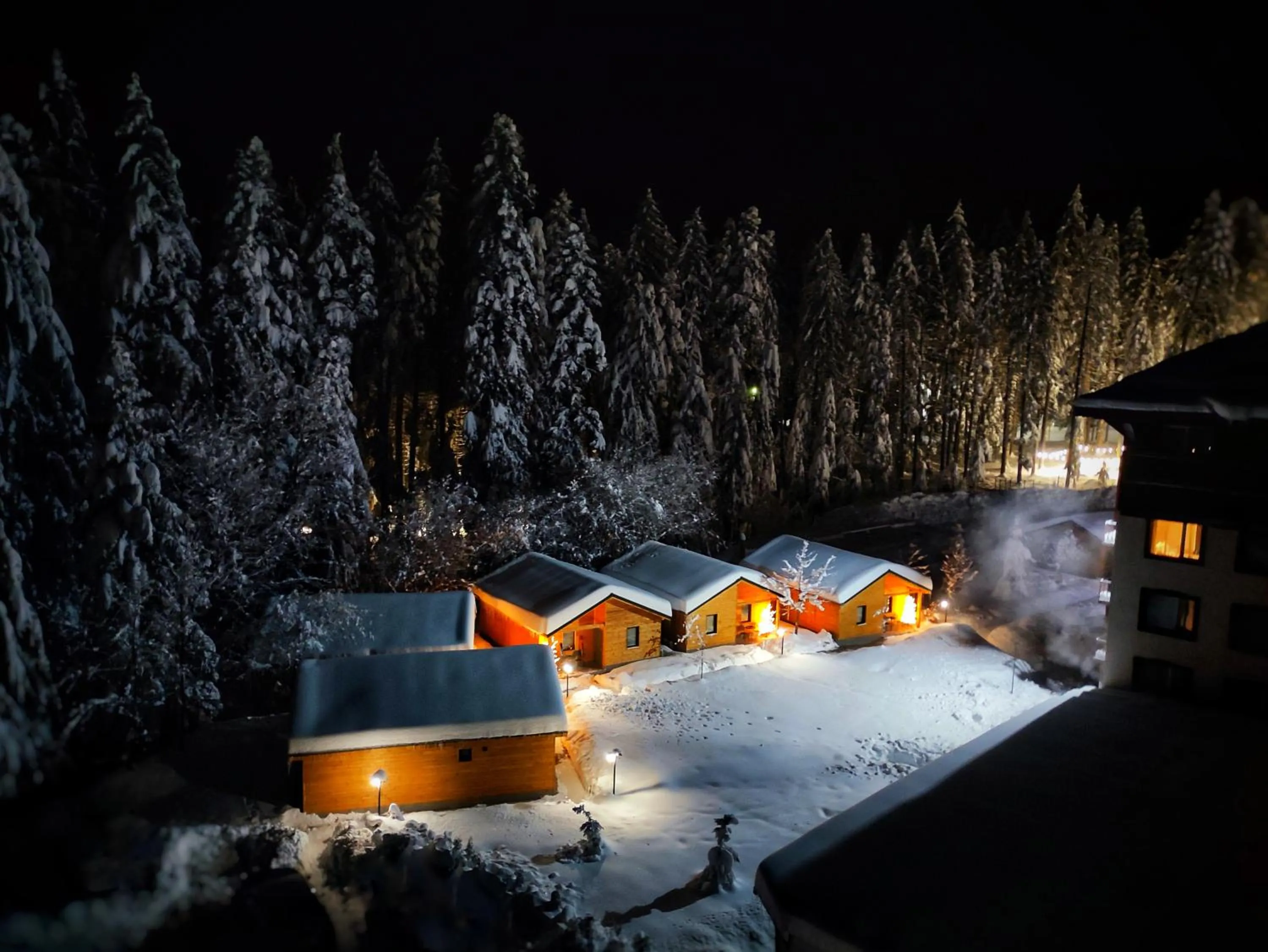 Property building in Iglika Hotel & Villas Borovets