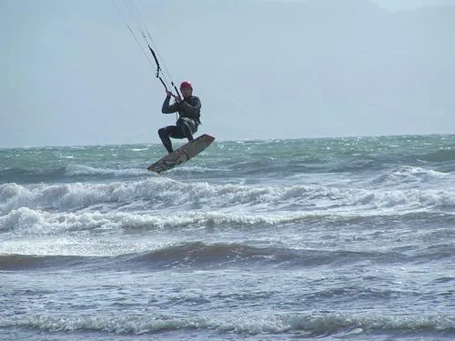 Windsurfing in Glencurrah House B&B