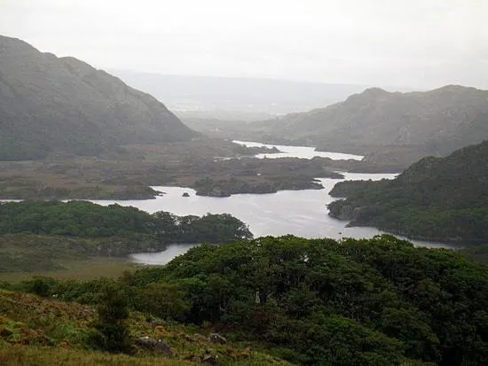 Natural landscape in Glencurrah House B&B