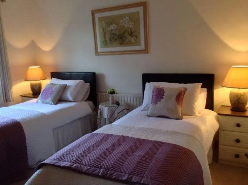 Bed in Glencurrah House B&B