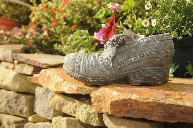 Decorative detail in Glencurrah House B&B