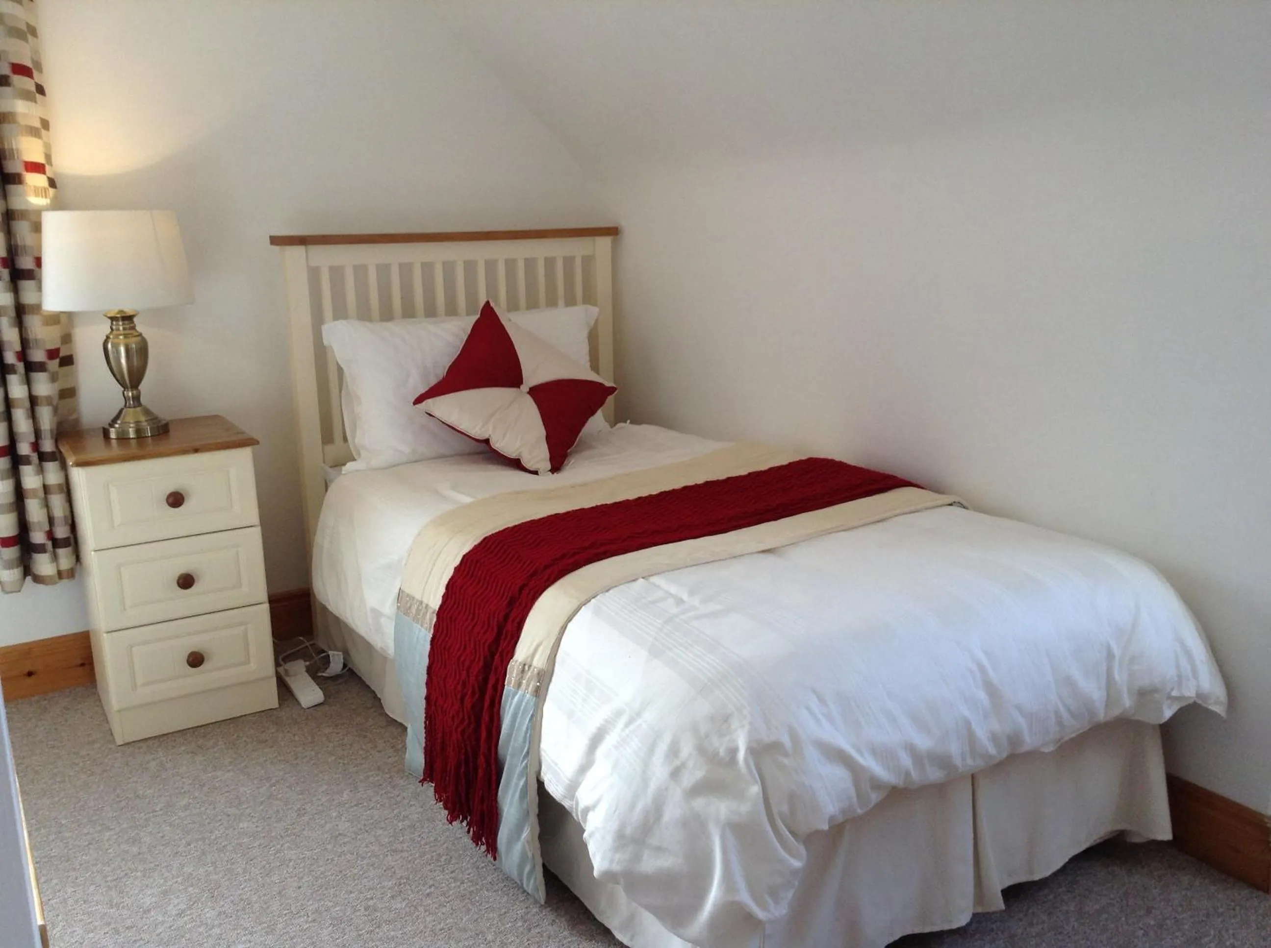 Bed in Glencurrah House B&B