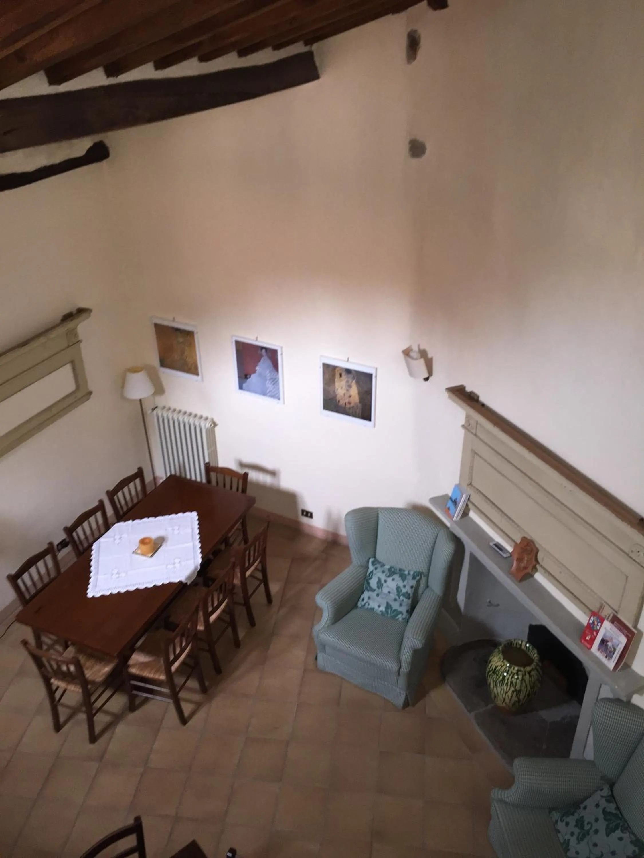 Dining area in Locanda Petrella