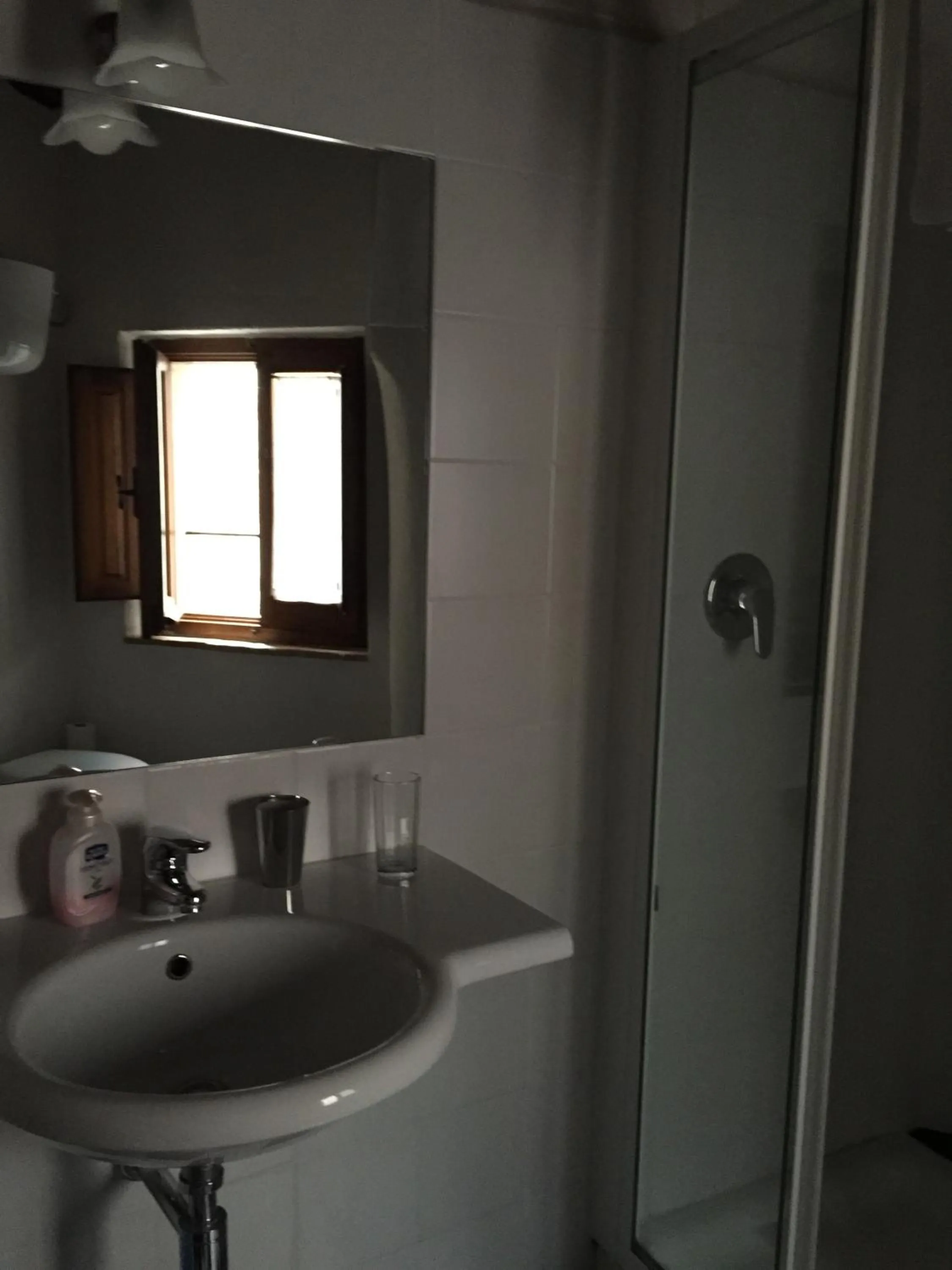 Bathroom in Locanda Petrella