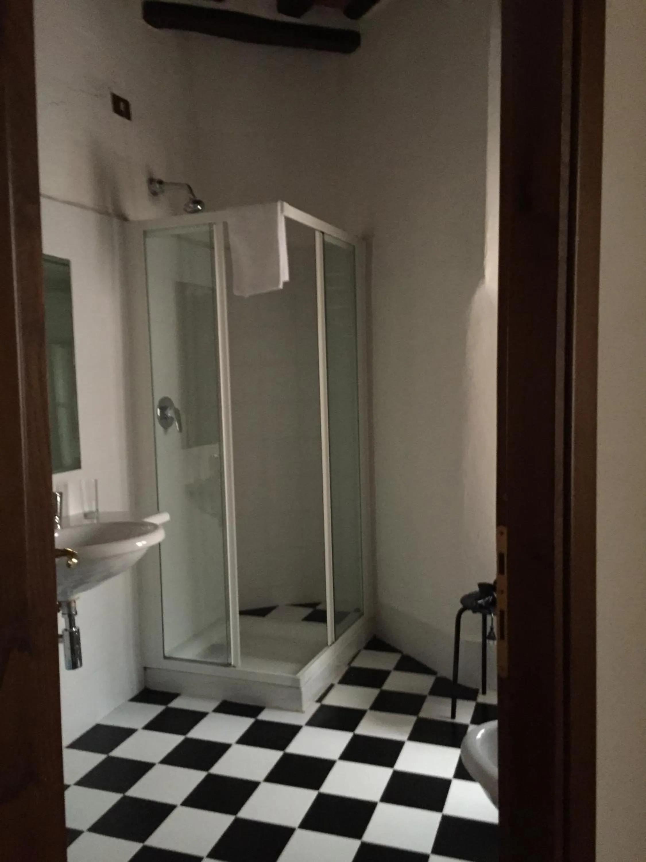 Bathroom in Locanda Petrella