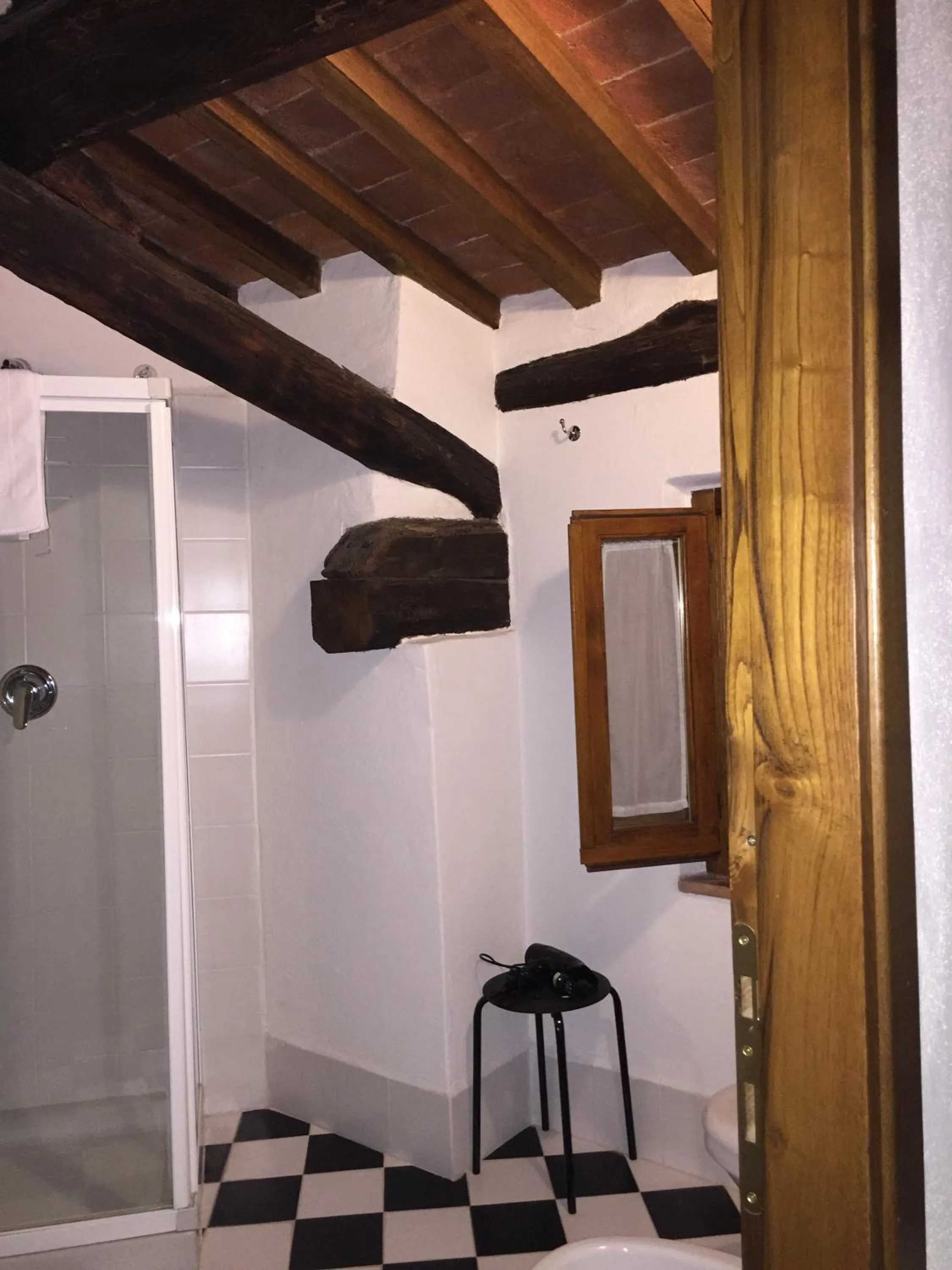 Bathroom in Locanda Petrella