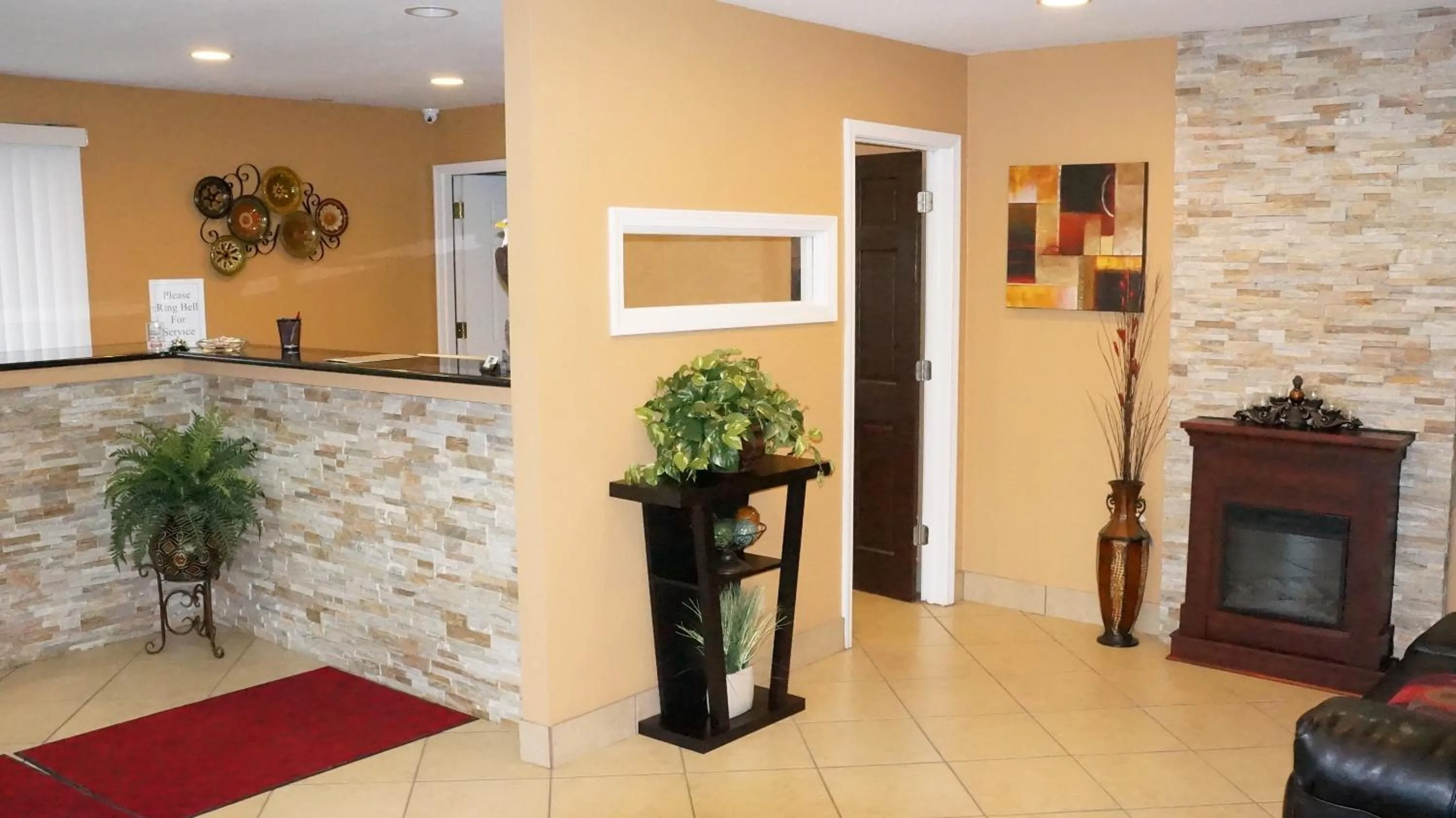 Lobby or reception in Regency Inn Pittsburg