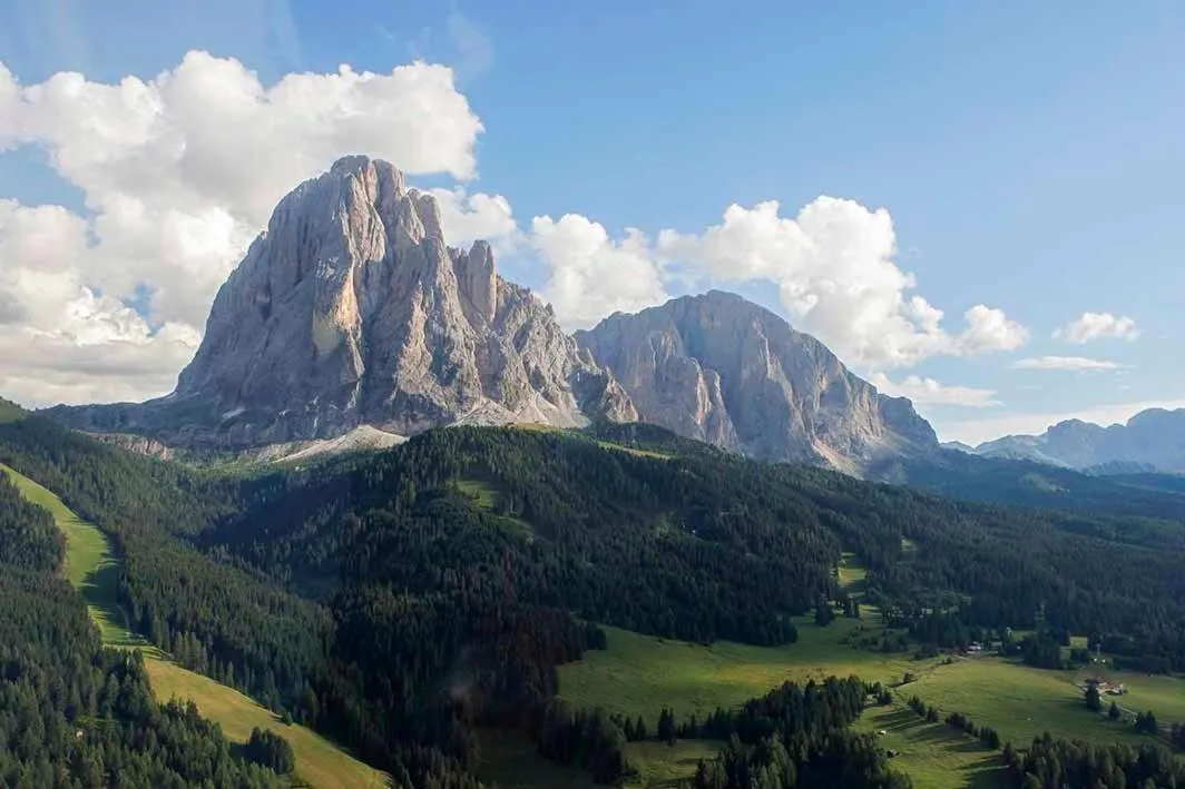 Area and facilities in Hotel Garni Morene