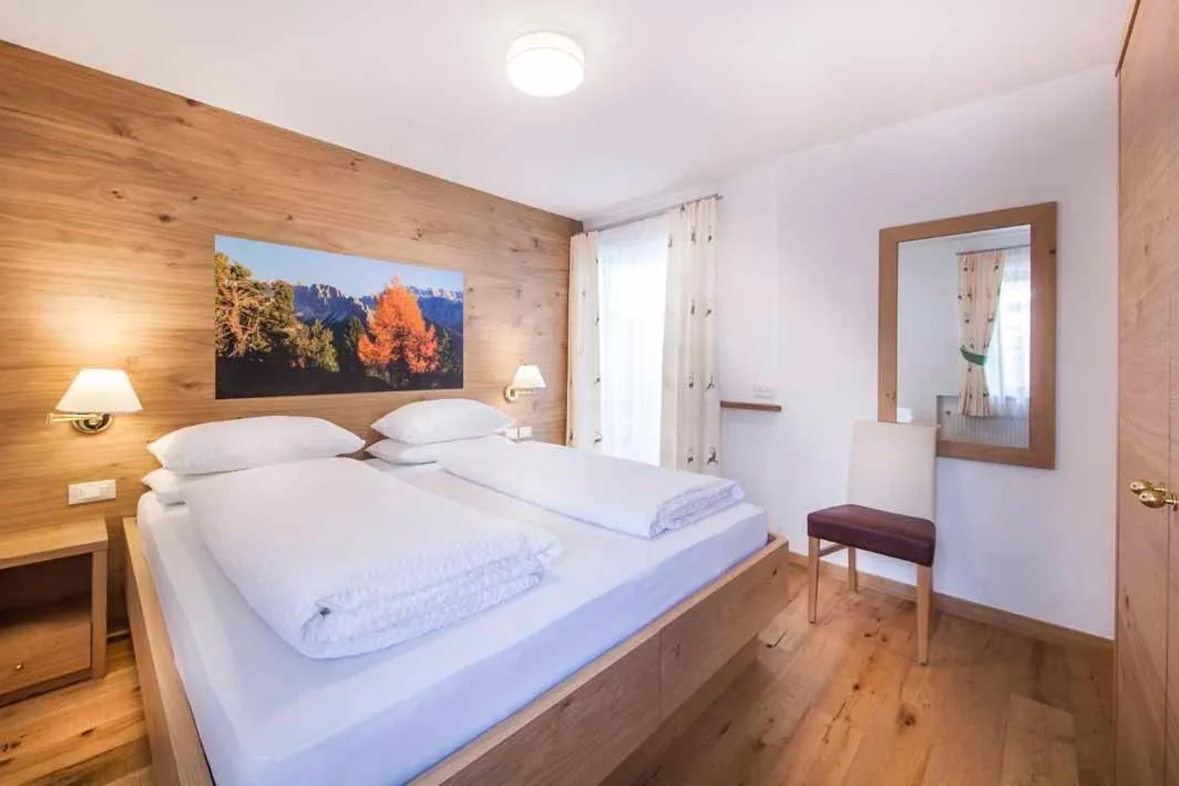 Bed in Hotel Garni Morene