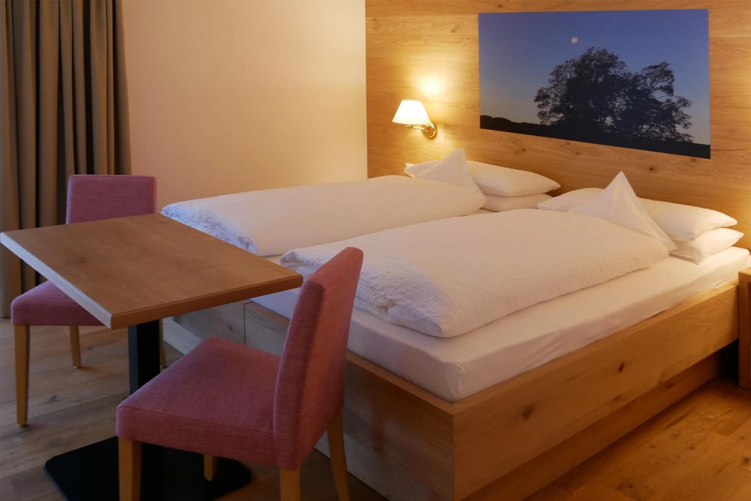 Bed in Hotel Garni Morene