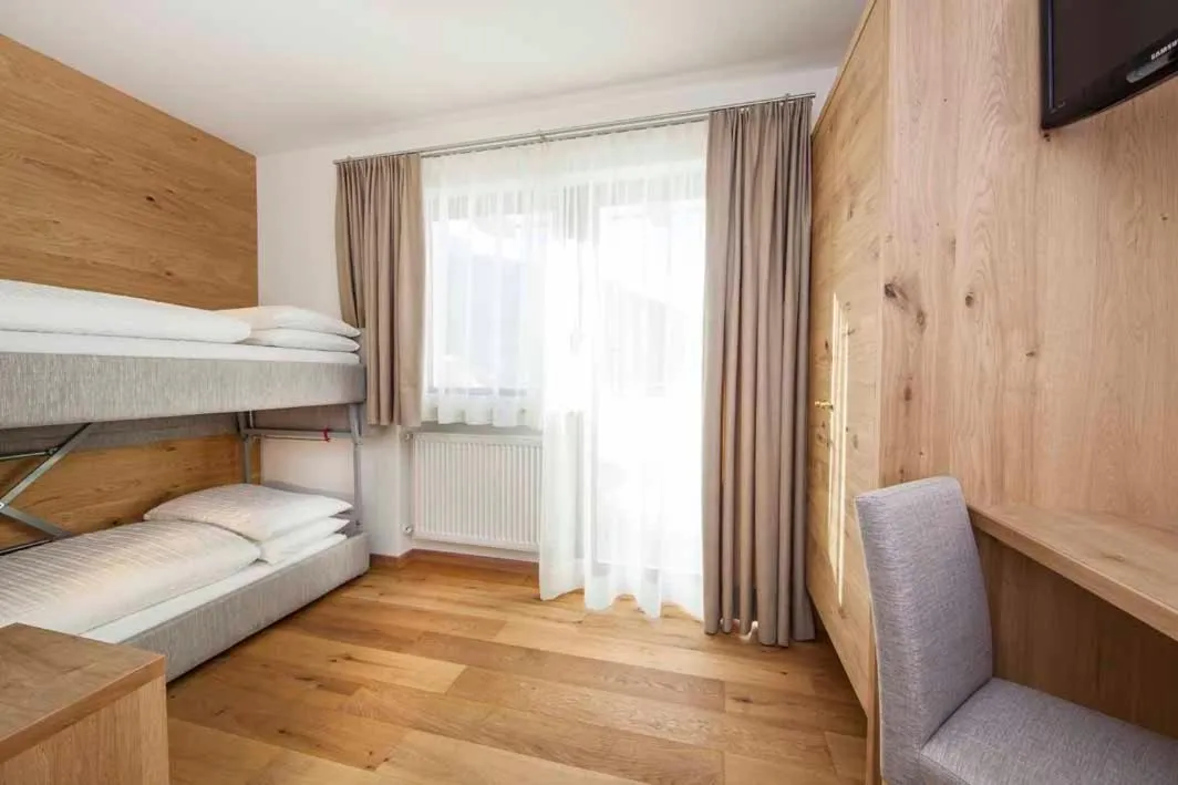 Bed in Hotel Garni Morene