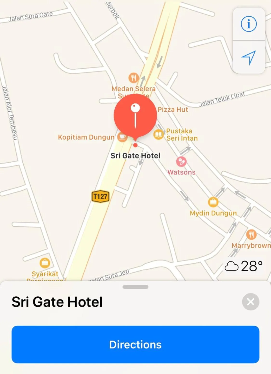 Sri Gate Hotel