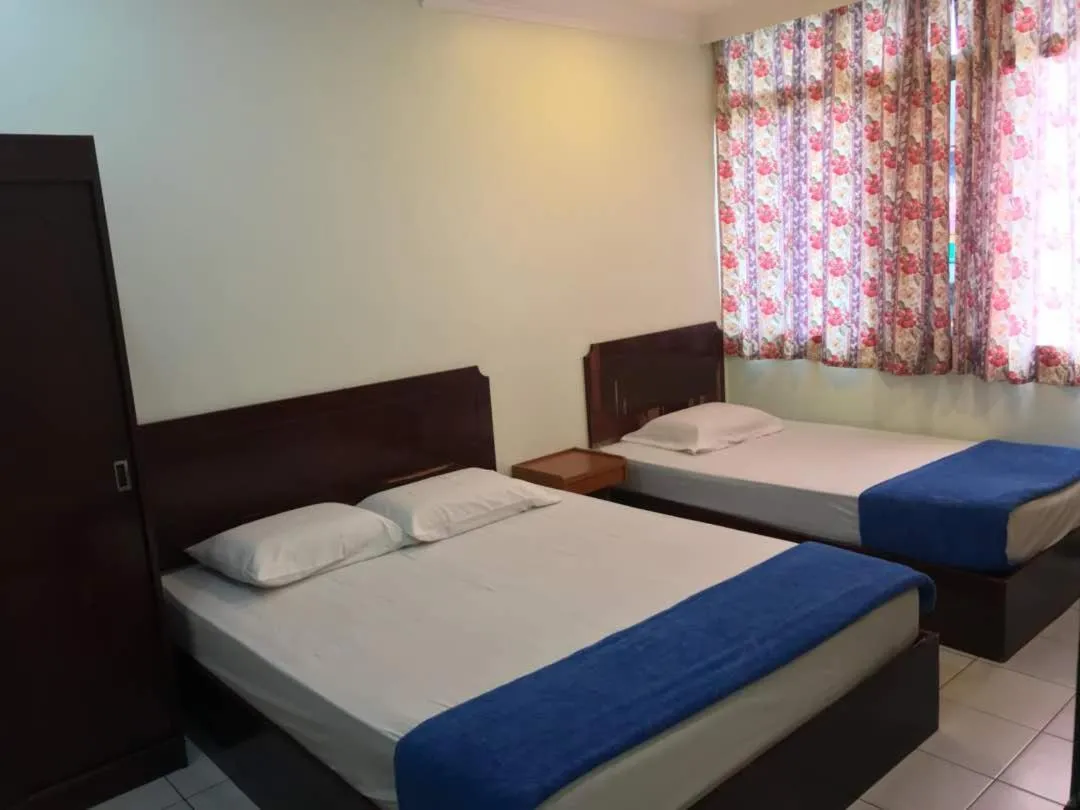 Bed in Sri Gate Hotel