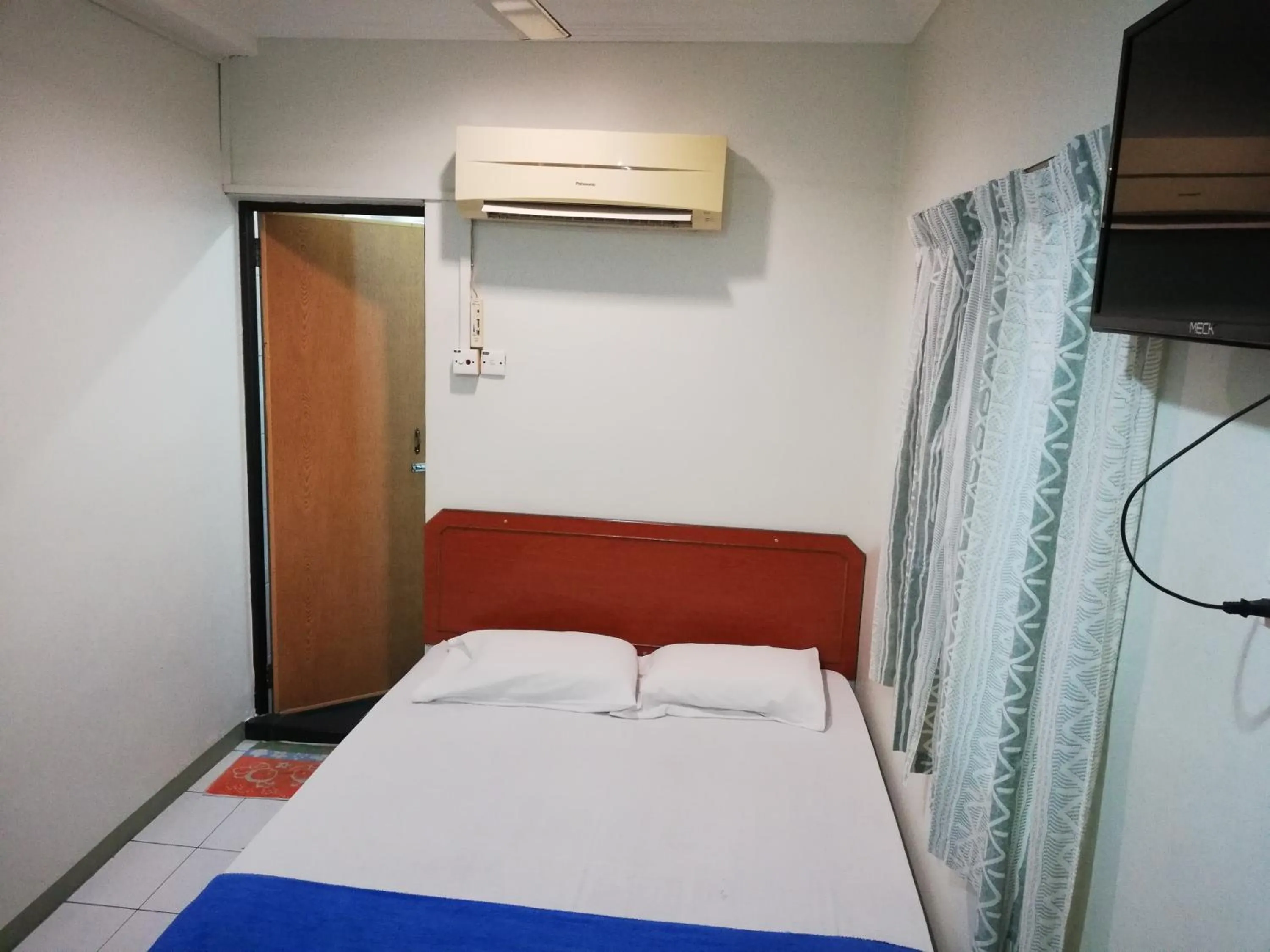 Bed in Sri Gate Hotel