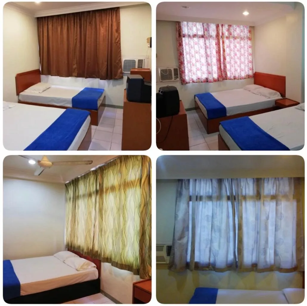 Bed in Sri Gate Hotel